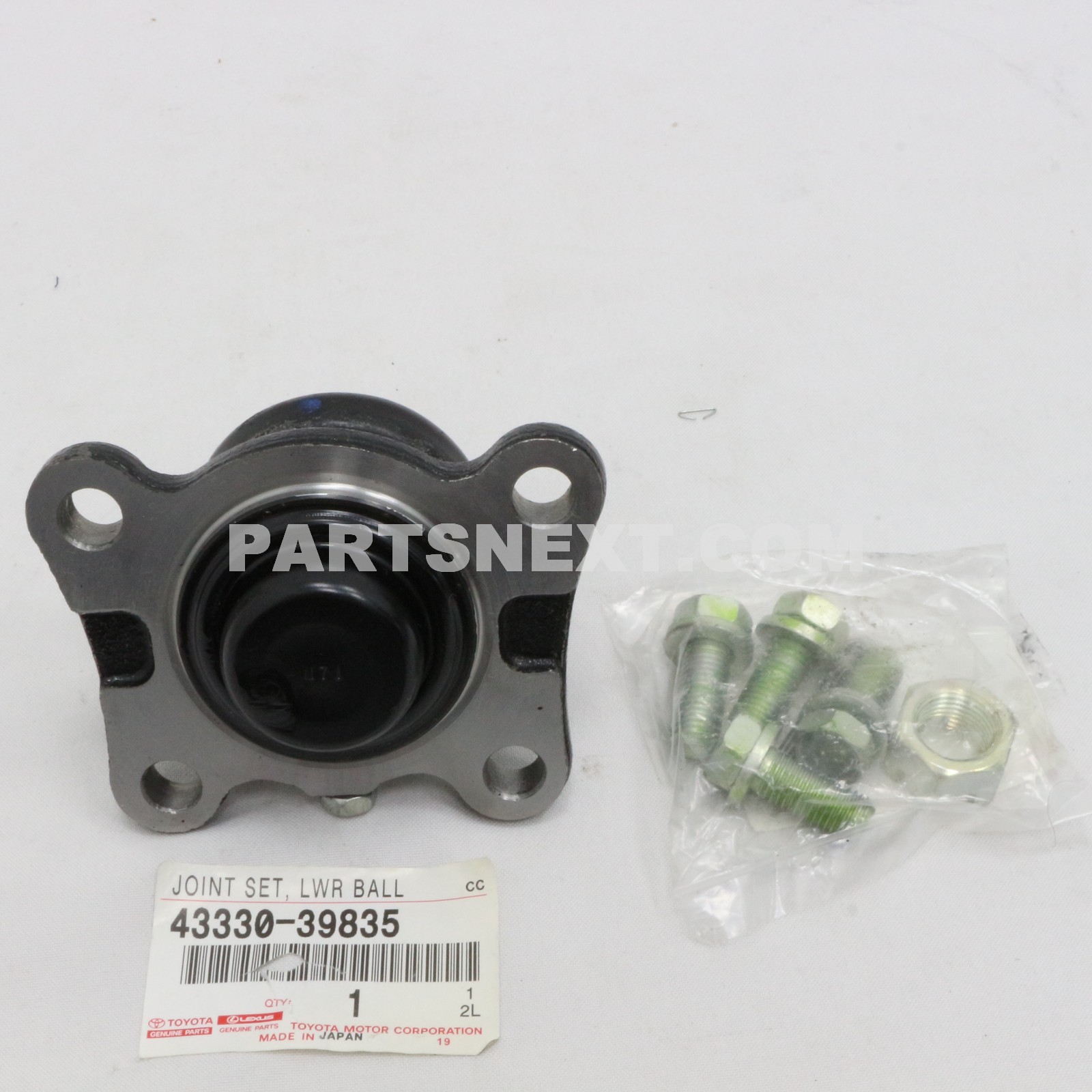 Toyota :: 43330-39835 JOINT SET, LWR BALL