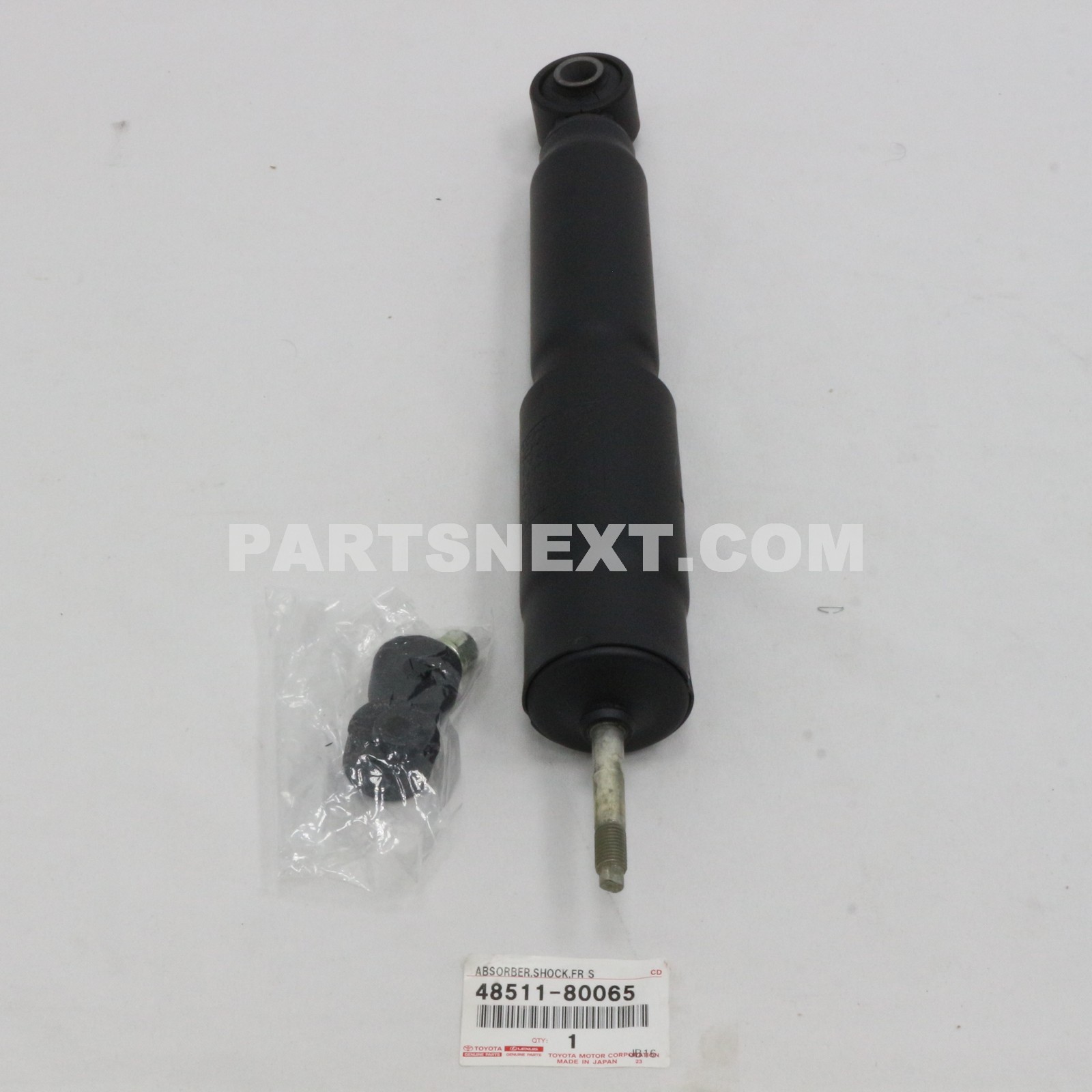 Toyota :: 48511-80065 ABSORBER ASSY, SHOCK, FRONT, RH/LH