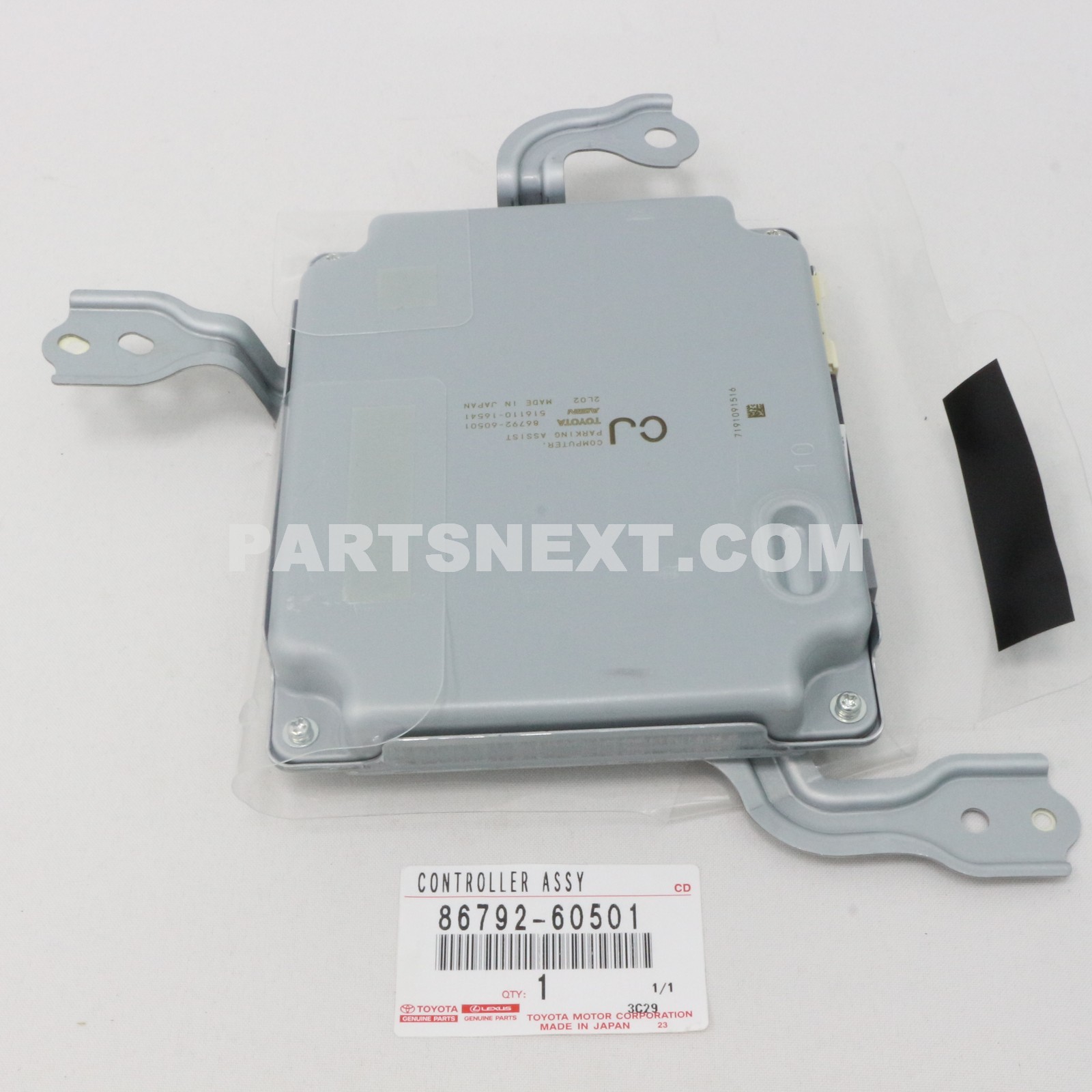 Isuzu 6WG1 Engine Electrical Control Unit 8-98296202-3