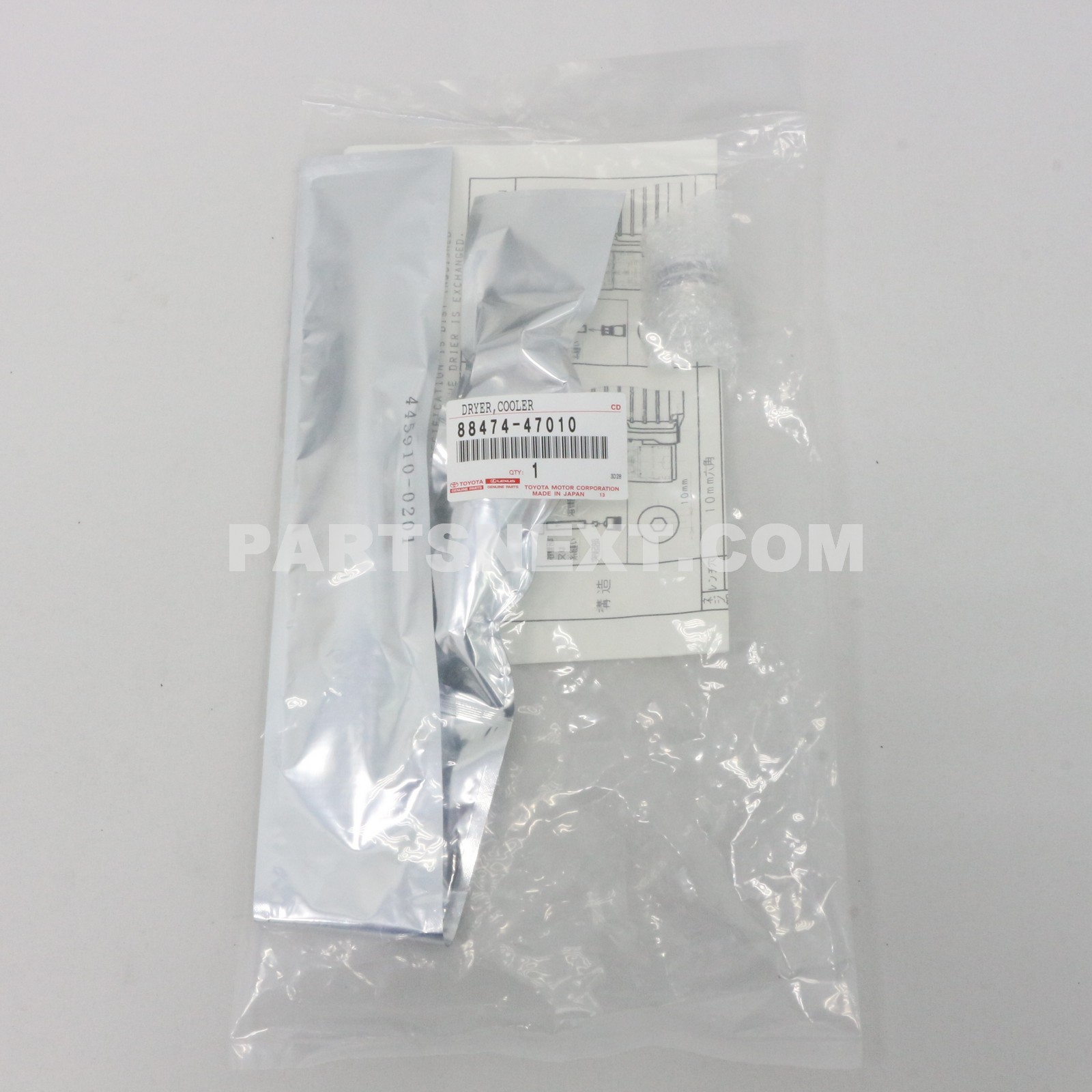 Toyota :: 88474-47010 DRYER, COOLER
