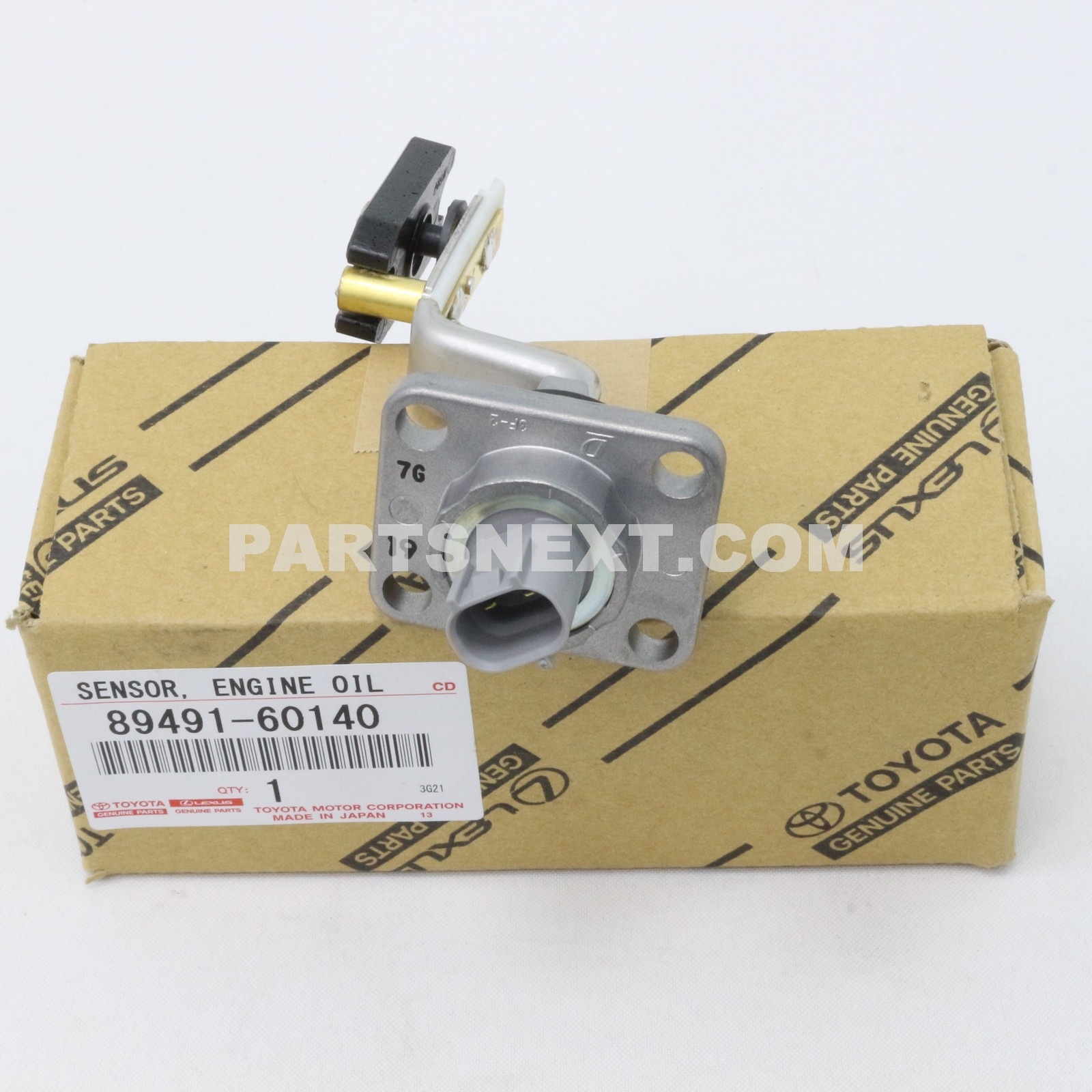 まいける-☆ 8949160140 Genuine Toyota SENSOR, ENGINE OIL LEVEL 89491