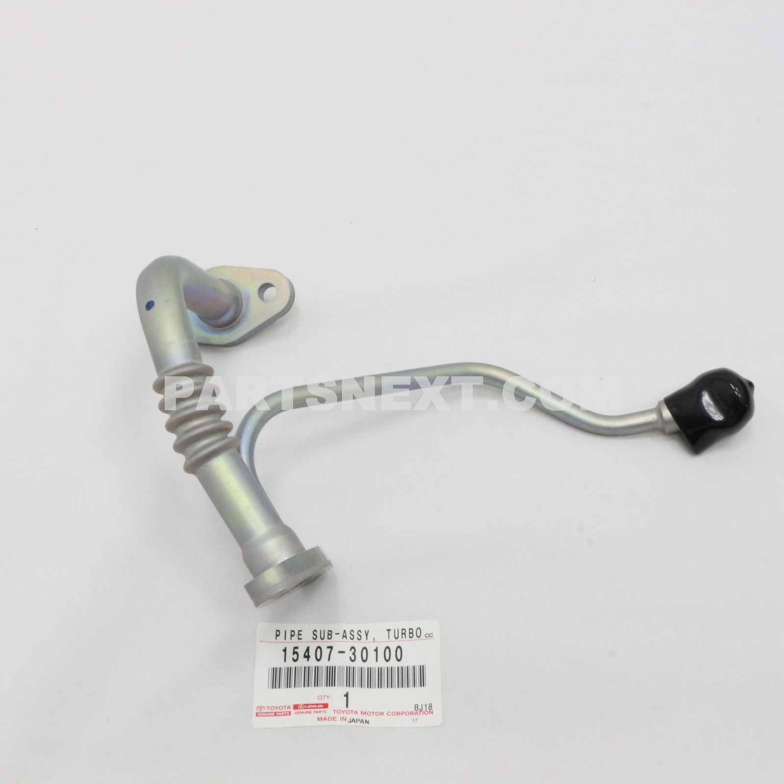 Toyota Land Cruiser HDJ78 OEM Genuine Turbo Oil Inlet Pipe