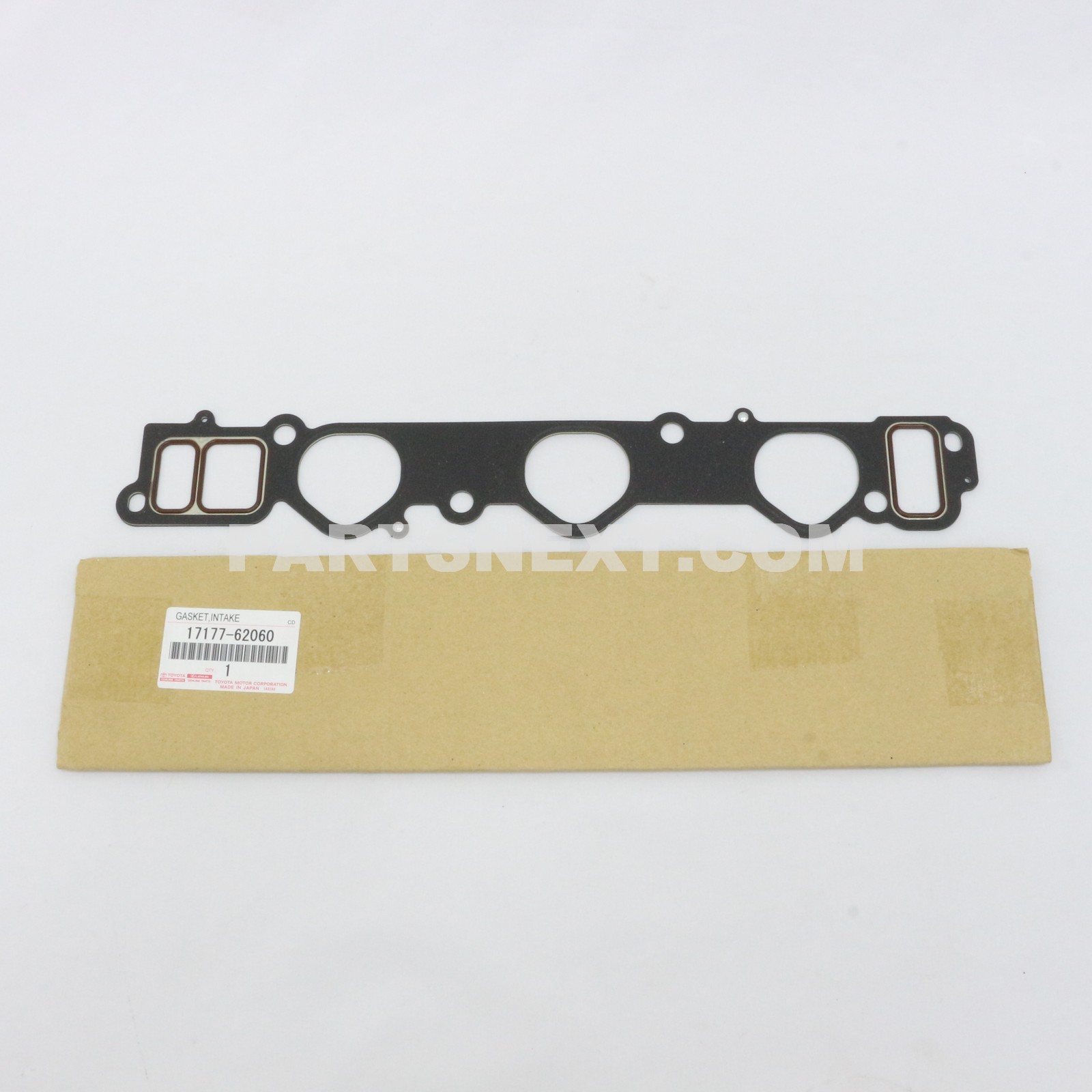 Toyota :: 17177-62060 GASKET, INTAKE MANIFOLD TO HEAD, NO.1