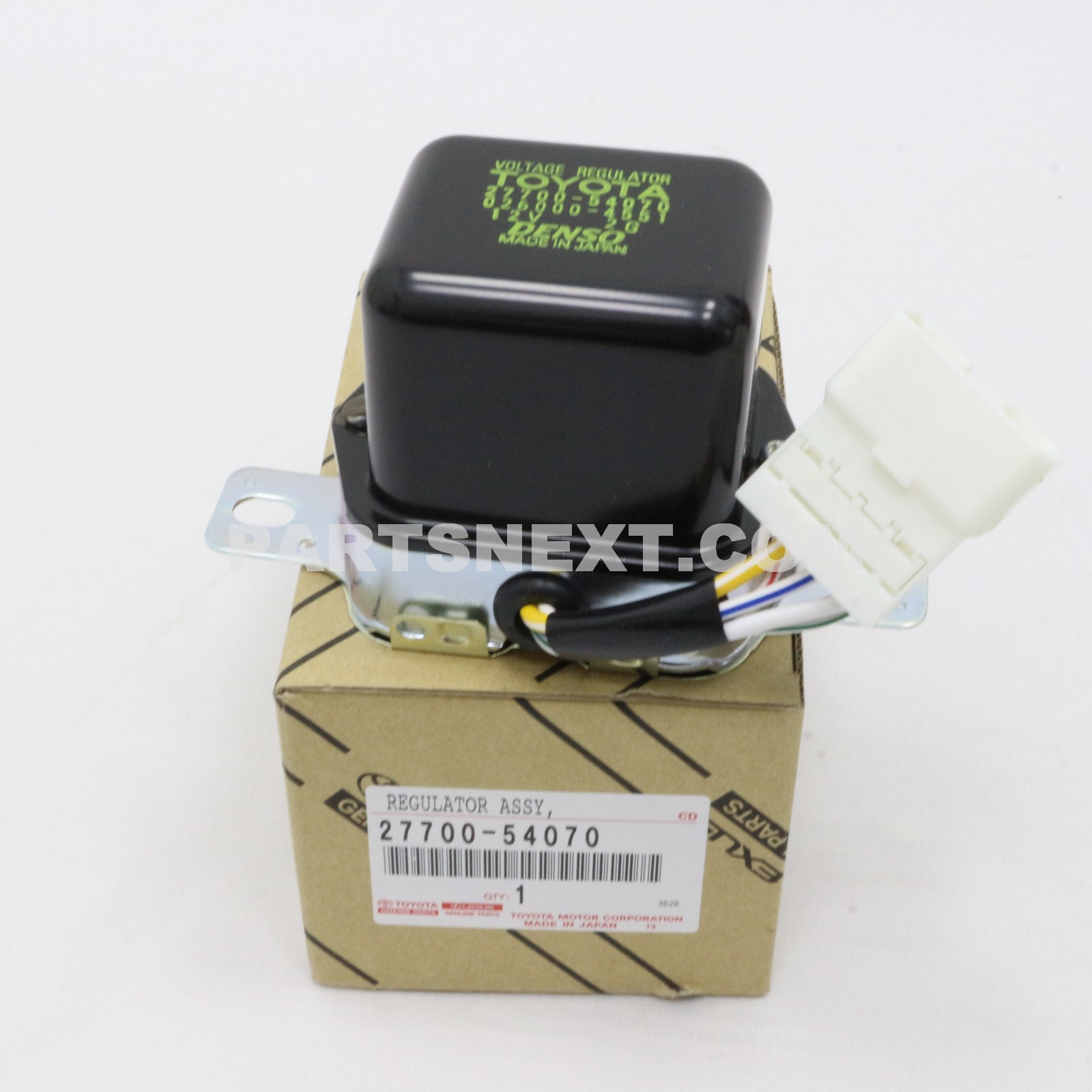トヨタ ボルテージレギュレーター 27700-54070 27700-54070 (27700