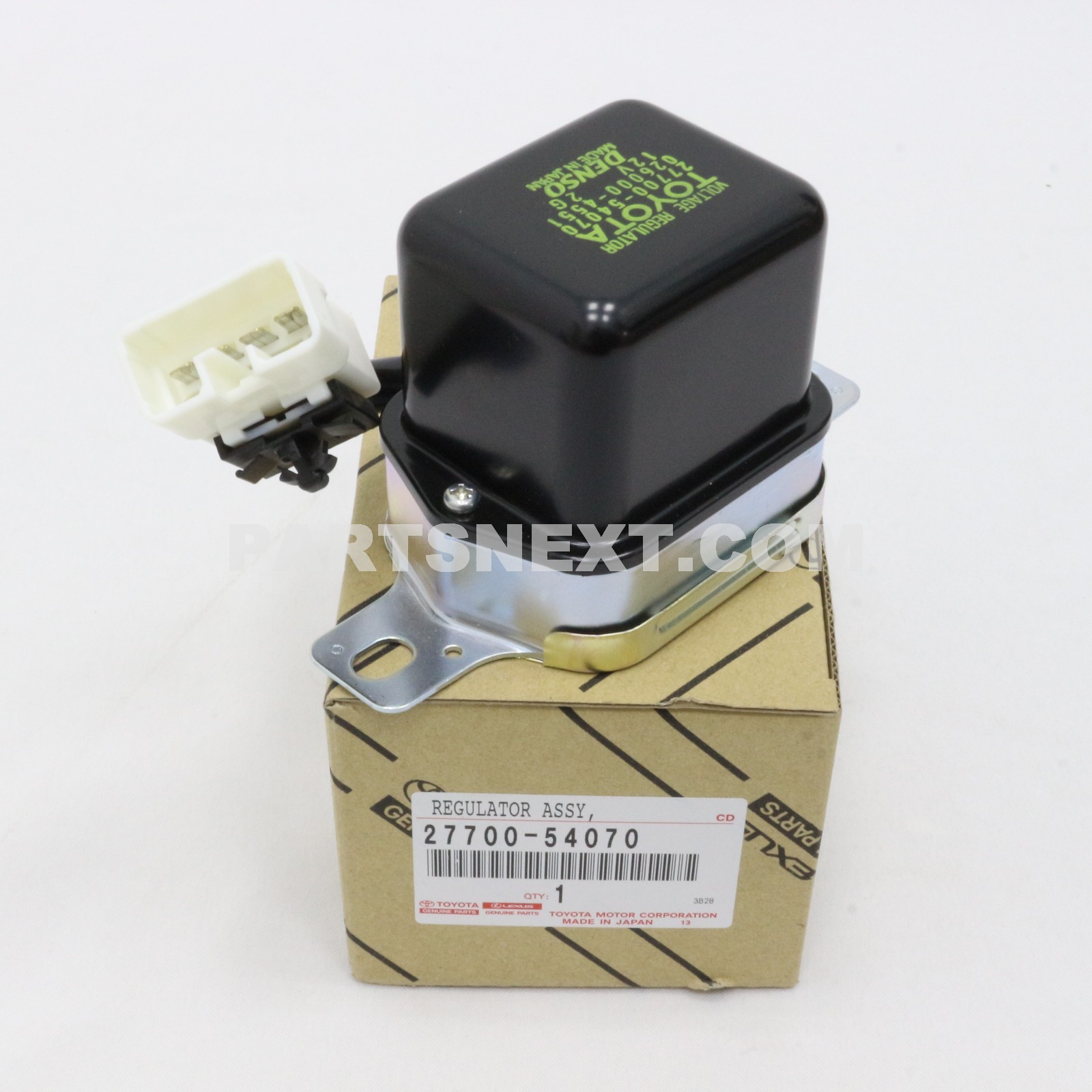 Toyota :: 27700-54070 REGULATOR ASSY, GENERATOR