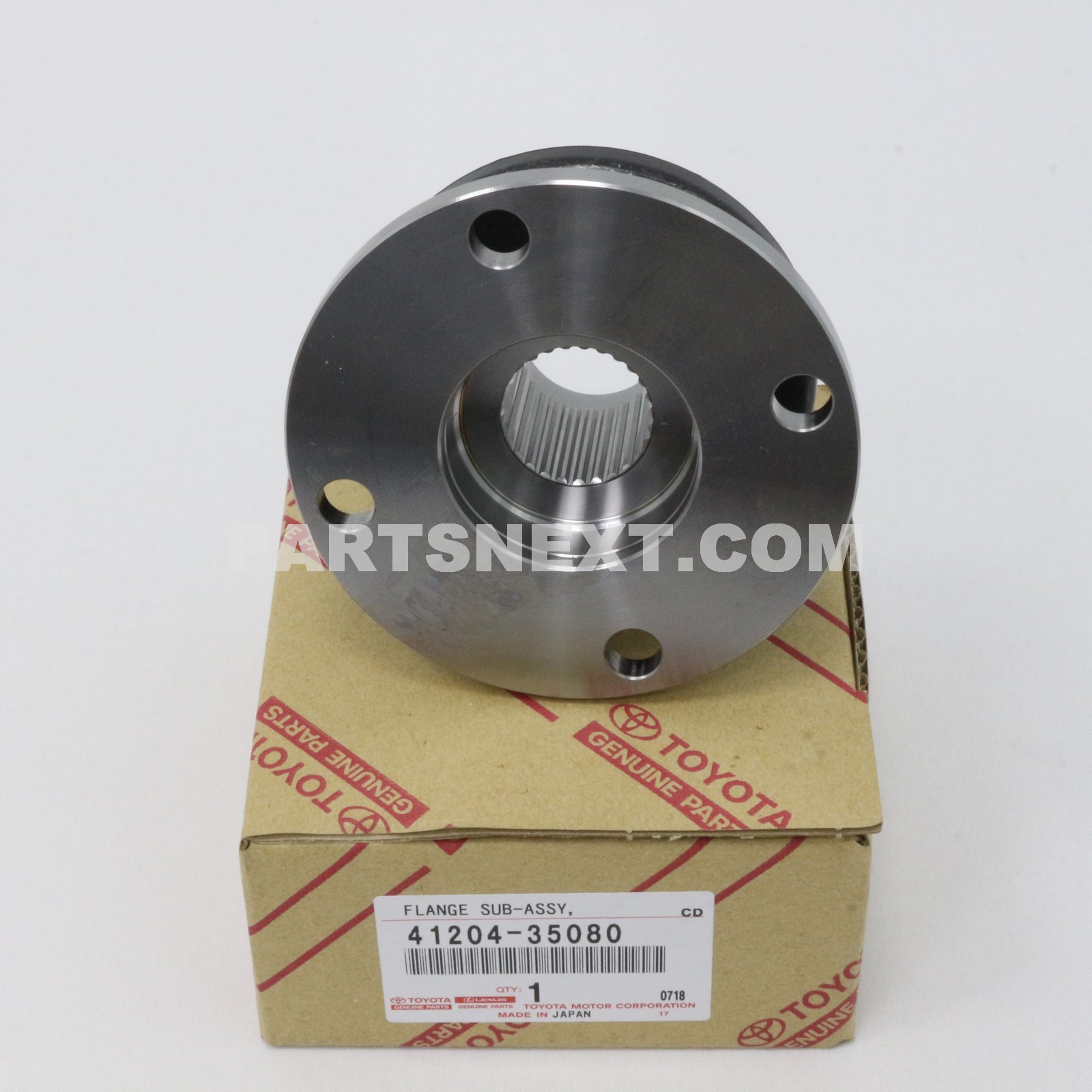 Toyota :: 41204-35080 FLANGE SUB-ASSY, FRONT DRIVE PINION