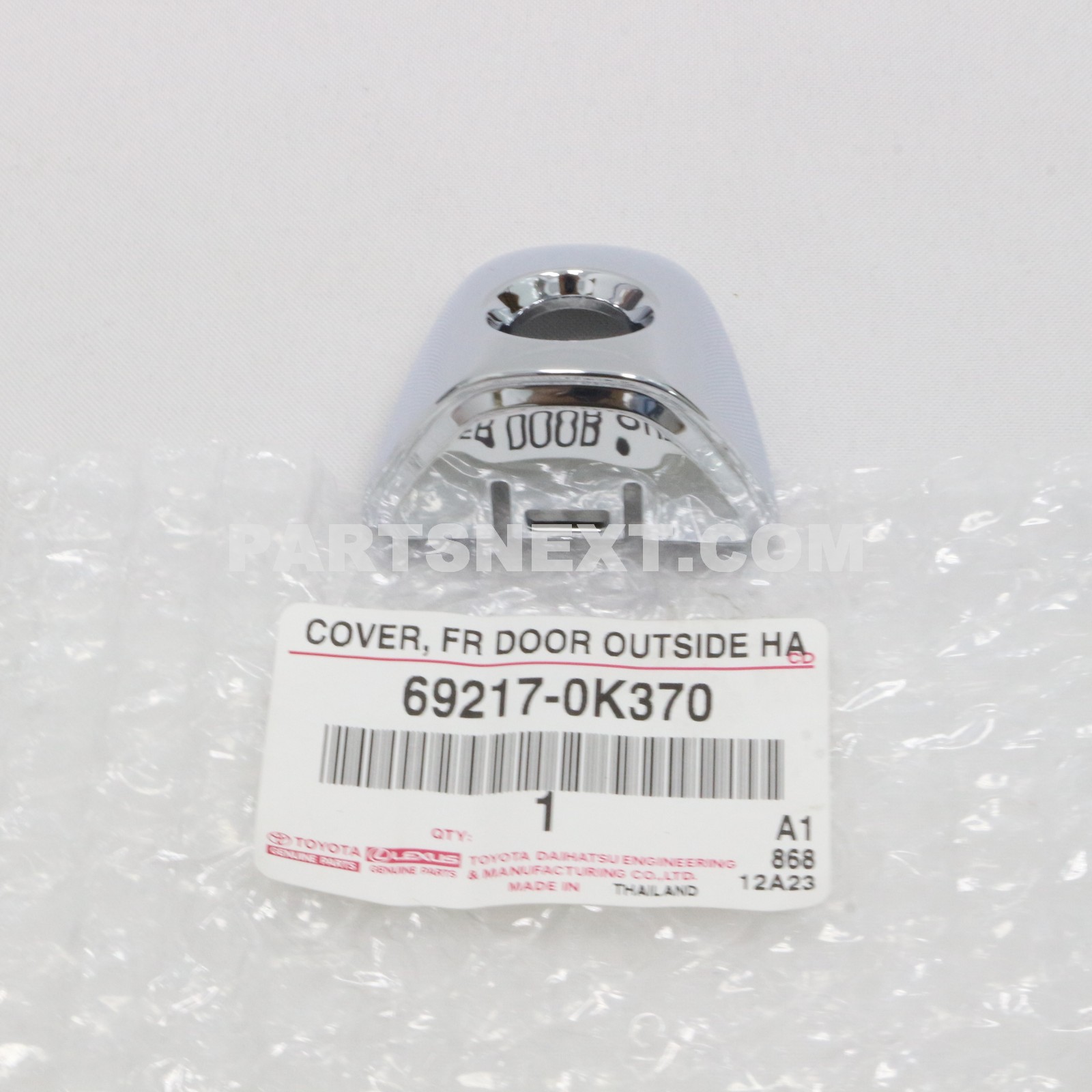 アキページ Toyota :: 69217-0K370 COVER FR DOOR OUTSI