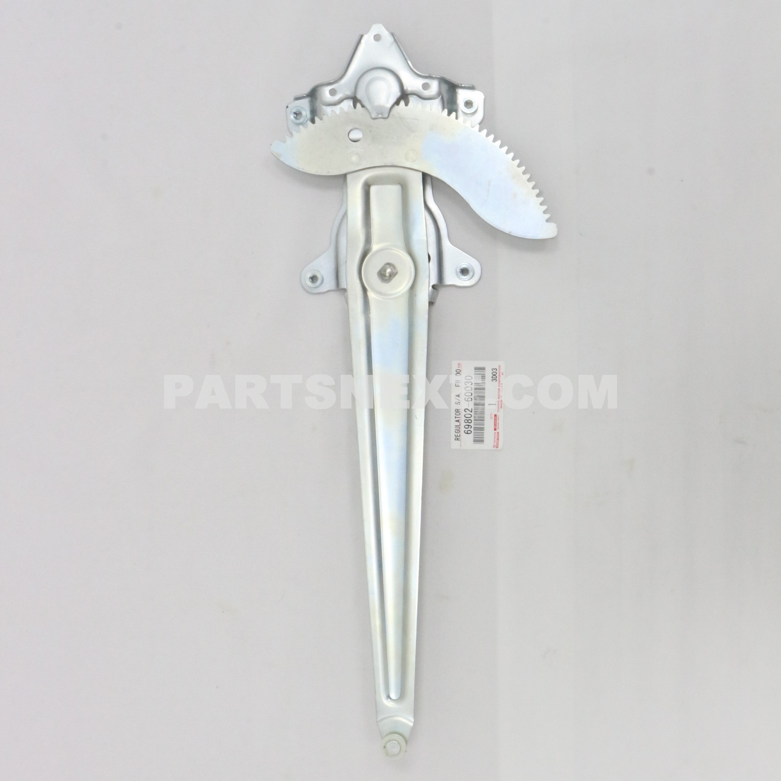 Toyota :: 69802-60030 REGULATOR SUB-ASSY, FRONT DOOR WINDOW, LH