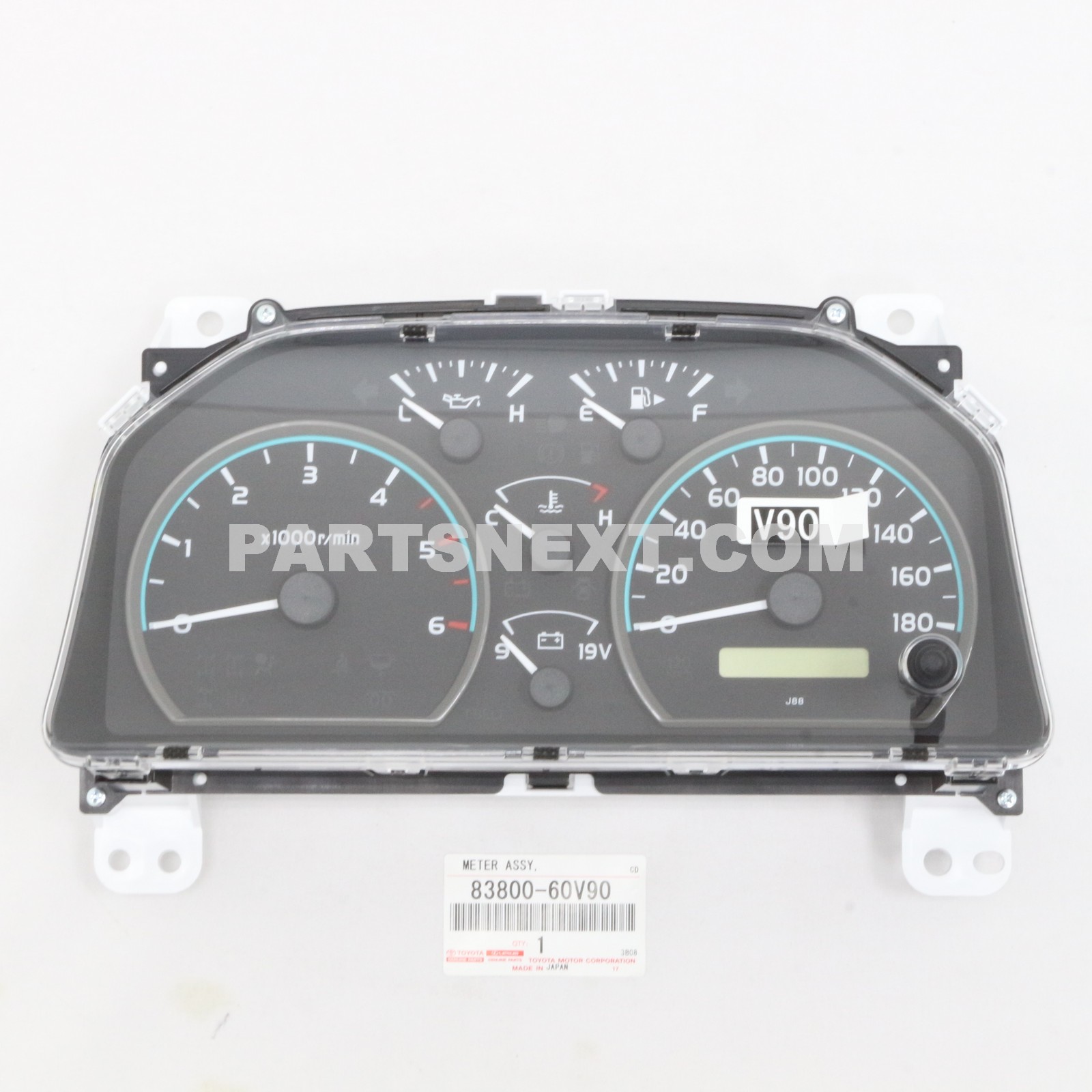 Toyota :: 83800-60V90 METER ASSY, COMBINATION