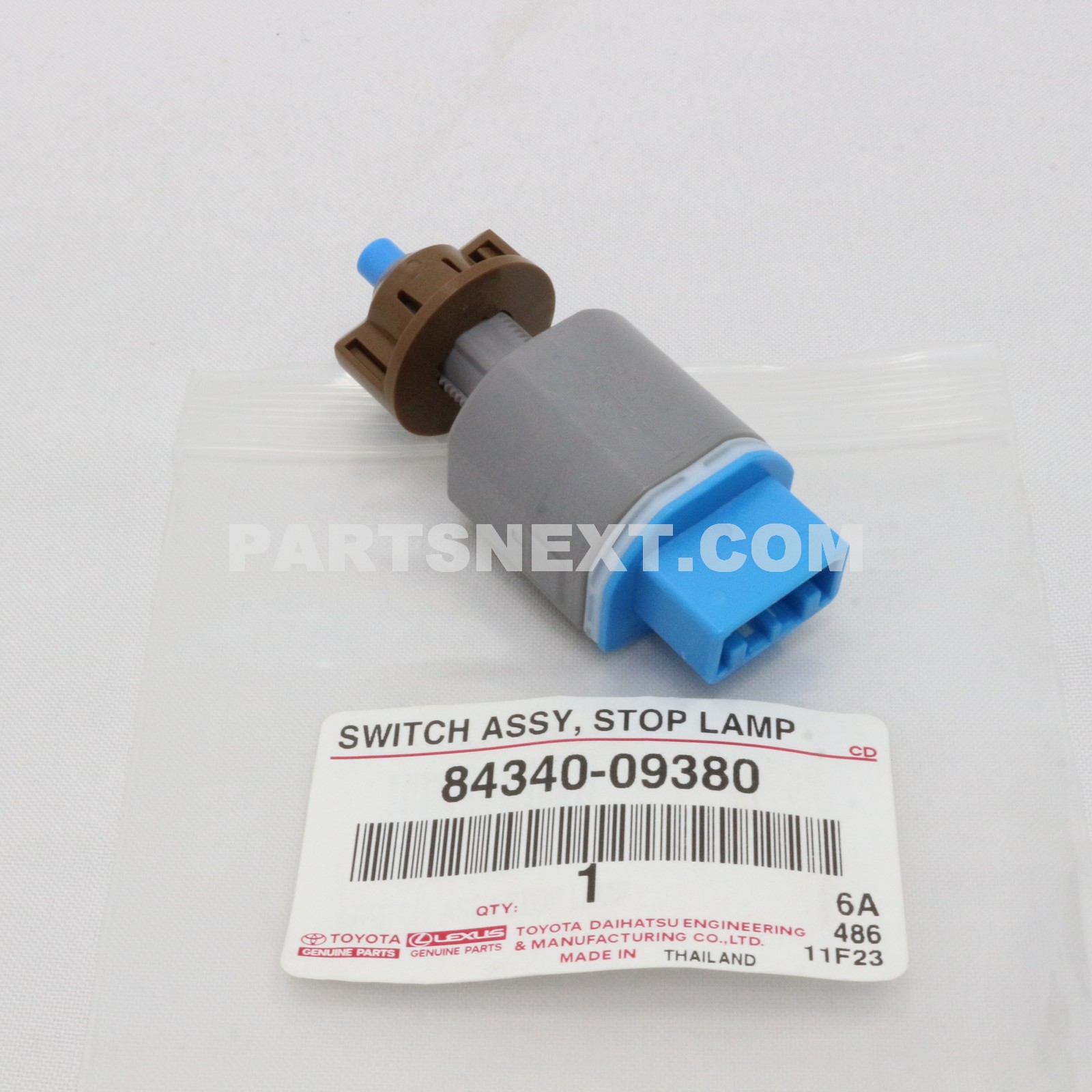 サラン Toyota :: 84340-09380 SWITCH ASSY STOP LAMP