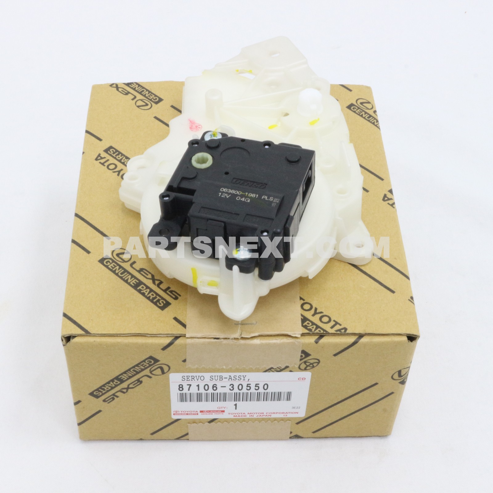 【お気に入り】 DAMPER 87106-30550 :: Toyota SERVO CONDITIONER AIR SUB-ASSY, トップス