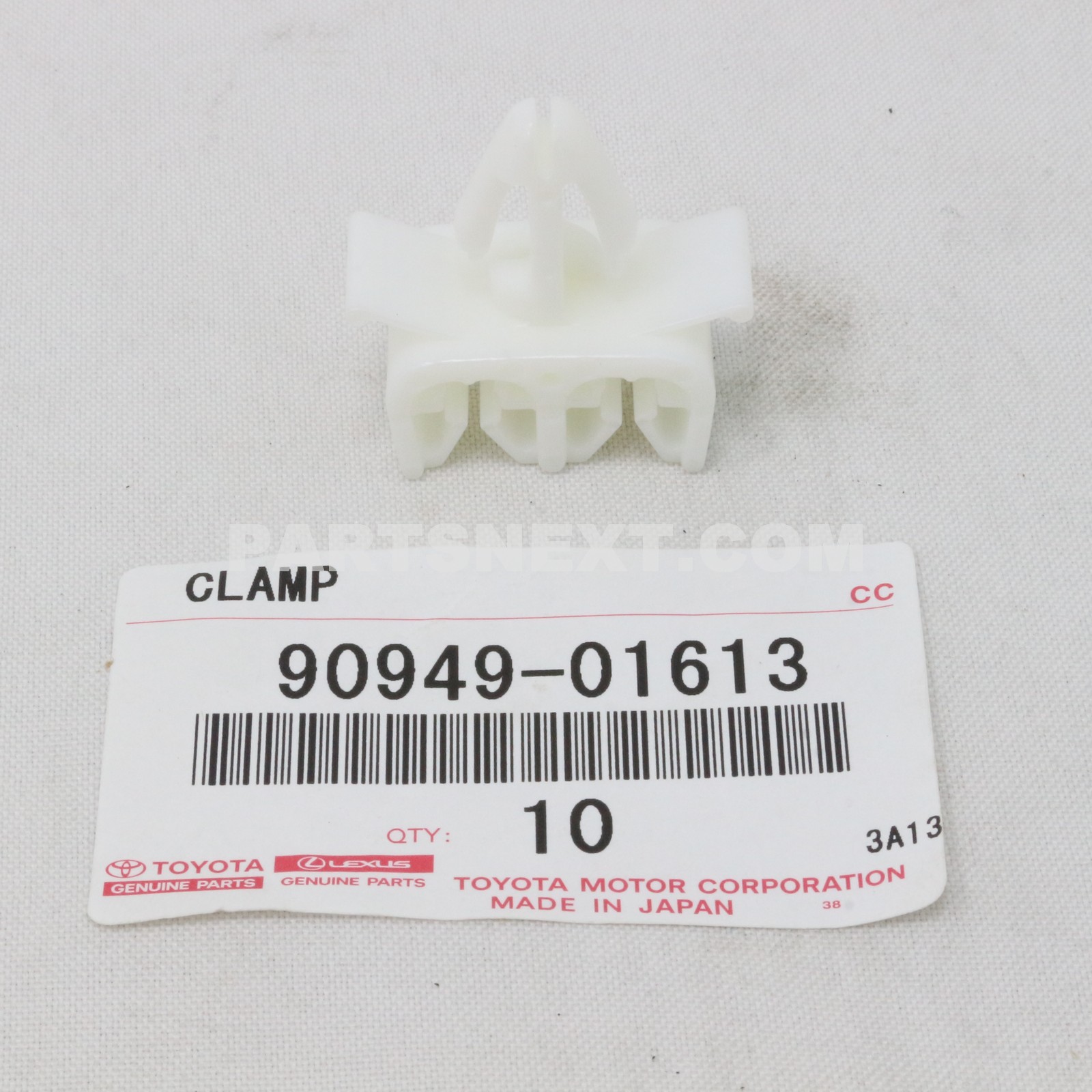 Toyota :: 90949-01613 CLAMP