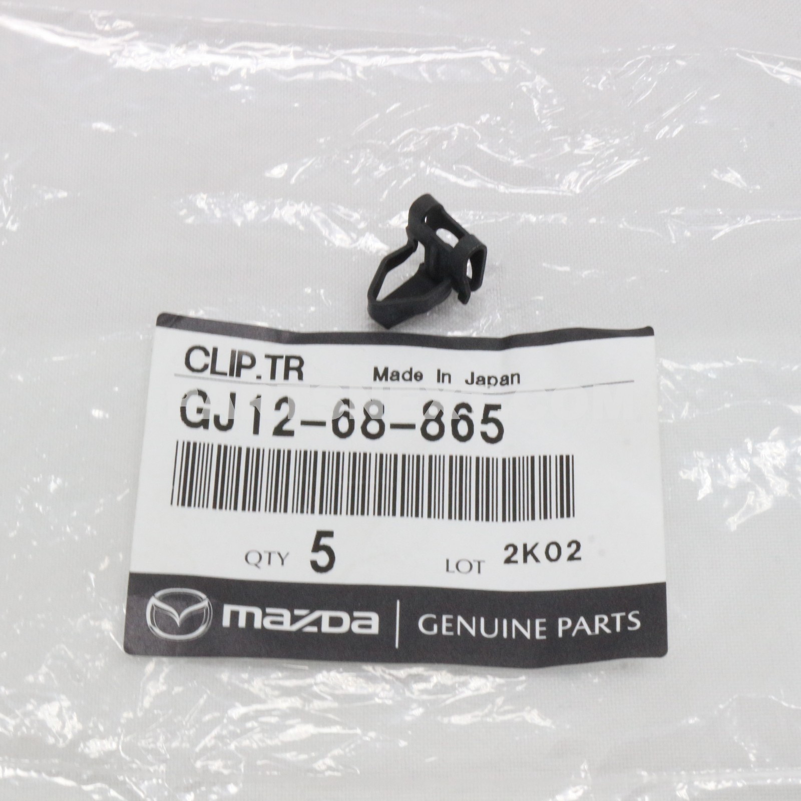 Mazda :: GJ12-68-865 CLIP,TRIM