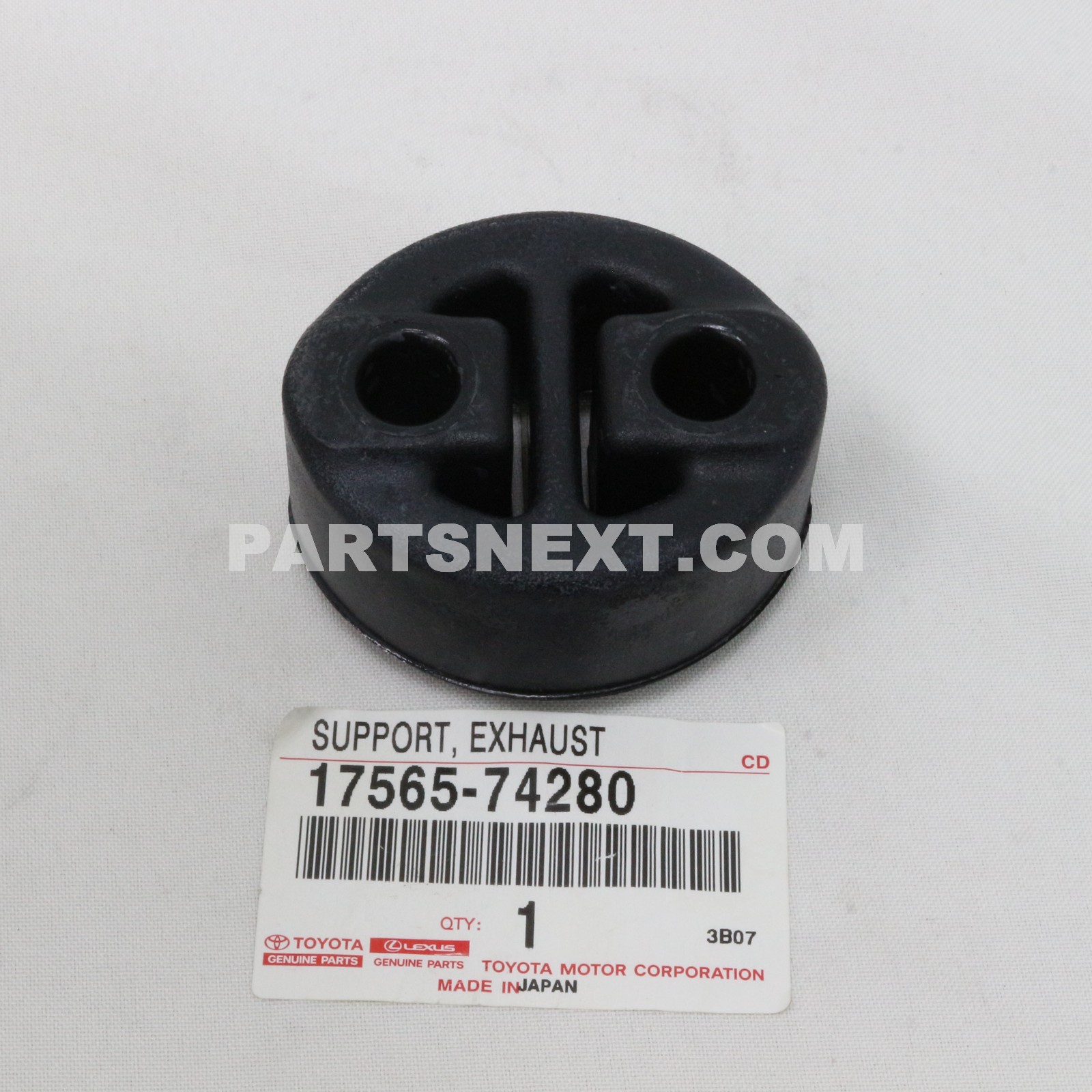 Toyota :: 17565-74280 SUPPORT, EXHAUST PIPE, NO.1