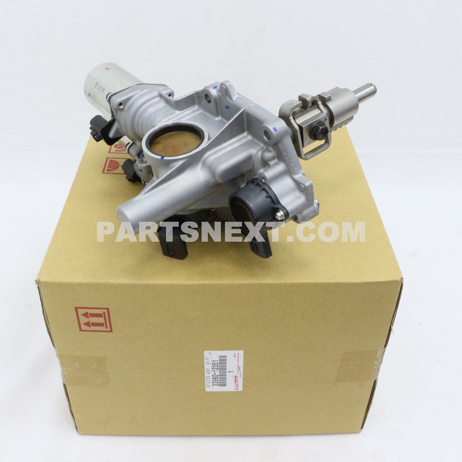 Toyota :: 33960-12051 ACTUATOR ASSY SHIFT