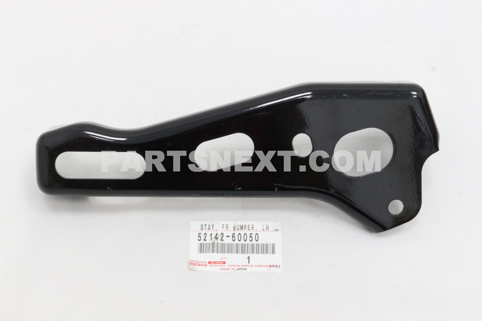 Toyota :: 52142-60050 STAY, FRONT BUMPER, LH
