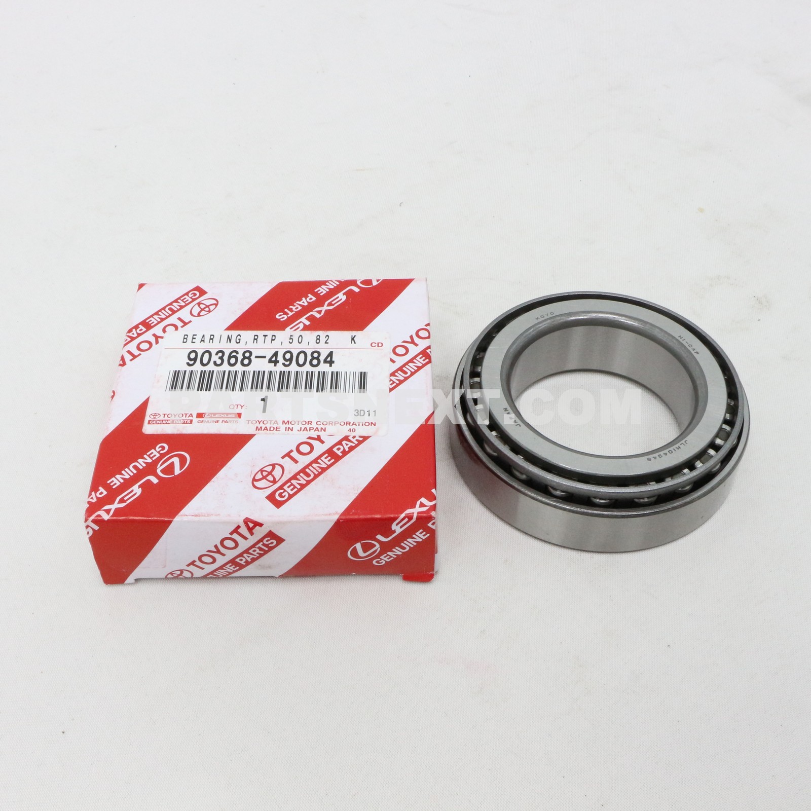 Toyota :: 90368-49084 BEARING (FOR FRONT AXLE HUB INNER), RH/LH