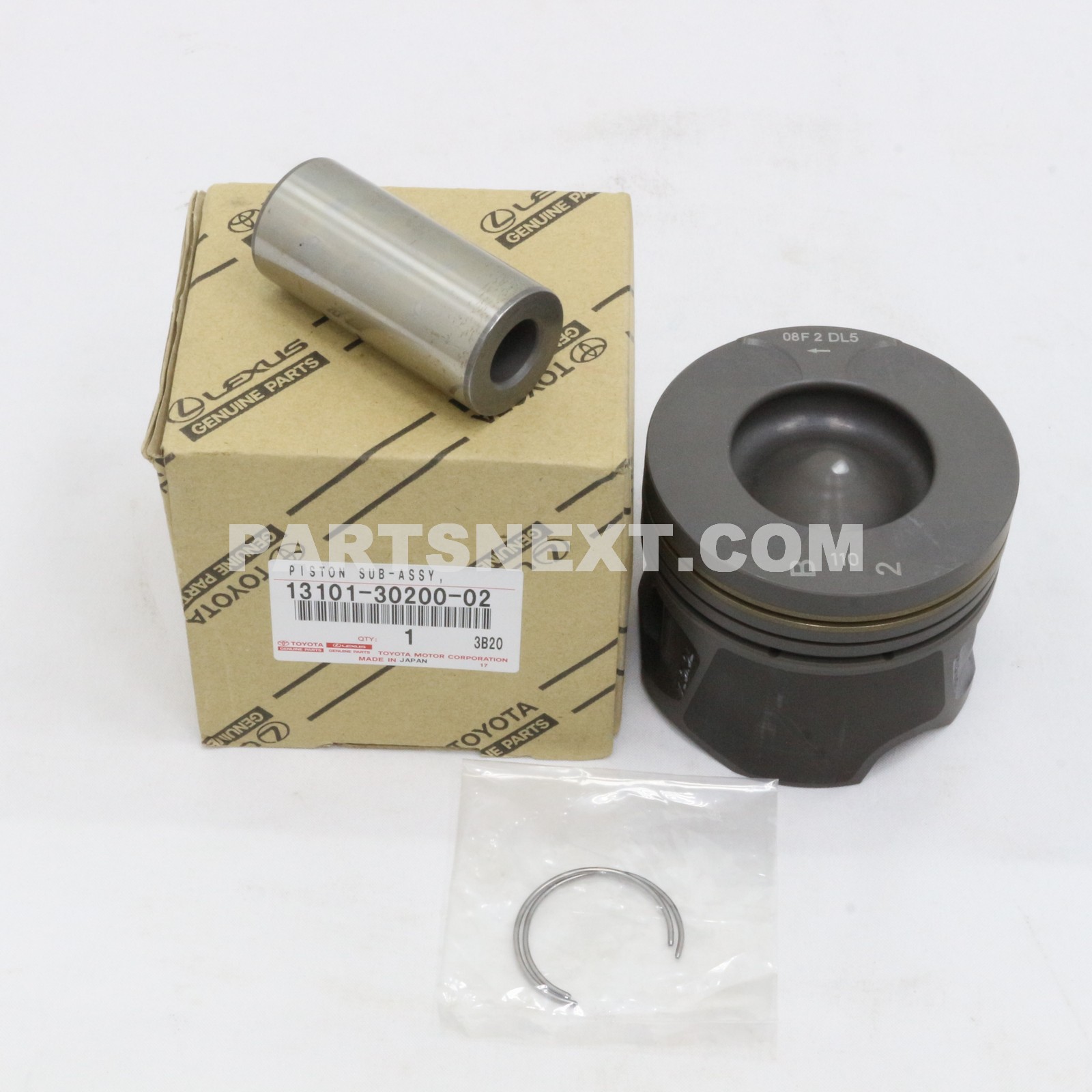 Toyota :: 13101-30200-02 PISTON SUB-ASSY, W/PIN