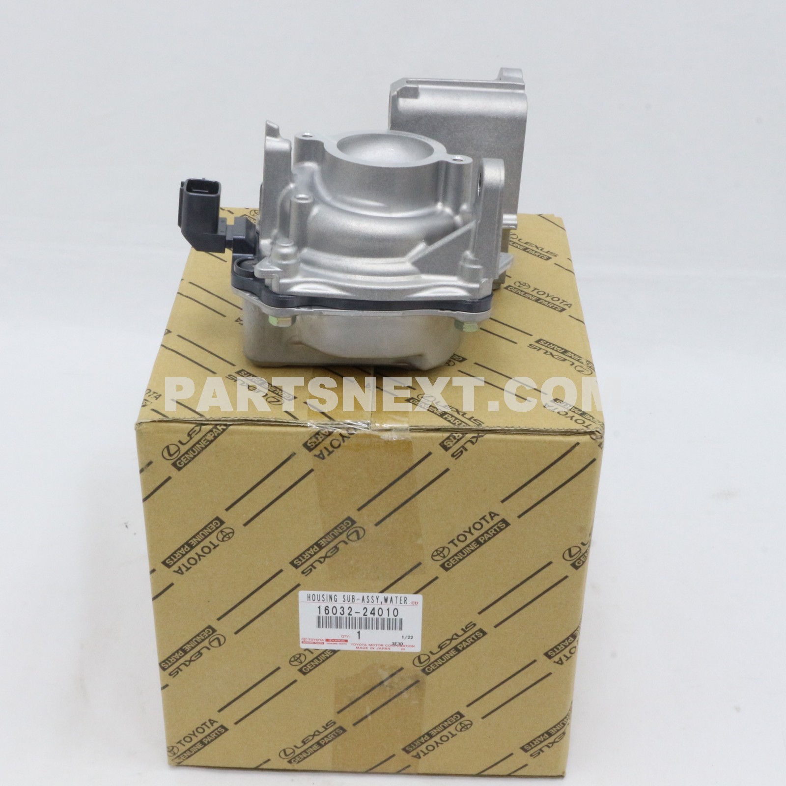 Genuine OEM Toyota Lexus 89516-24010 Passenger RH ABS Wire