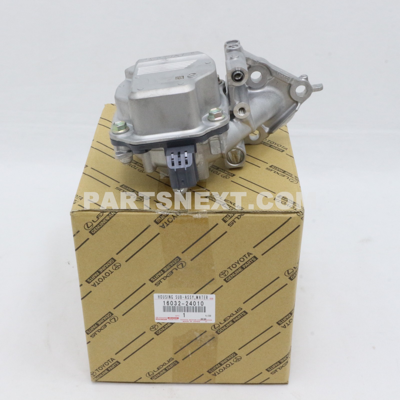 Toyota :: 16032-24010 HOUSING SUB-ASSY