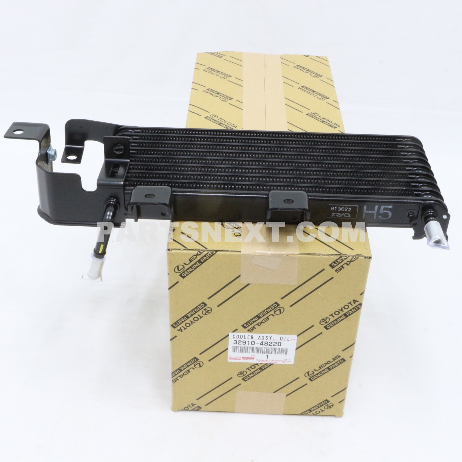 Toyota :: 32910-48220 COOLER ASSY, OIL
