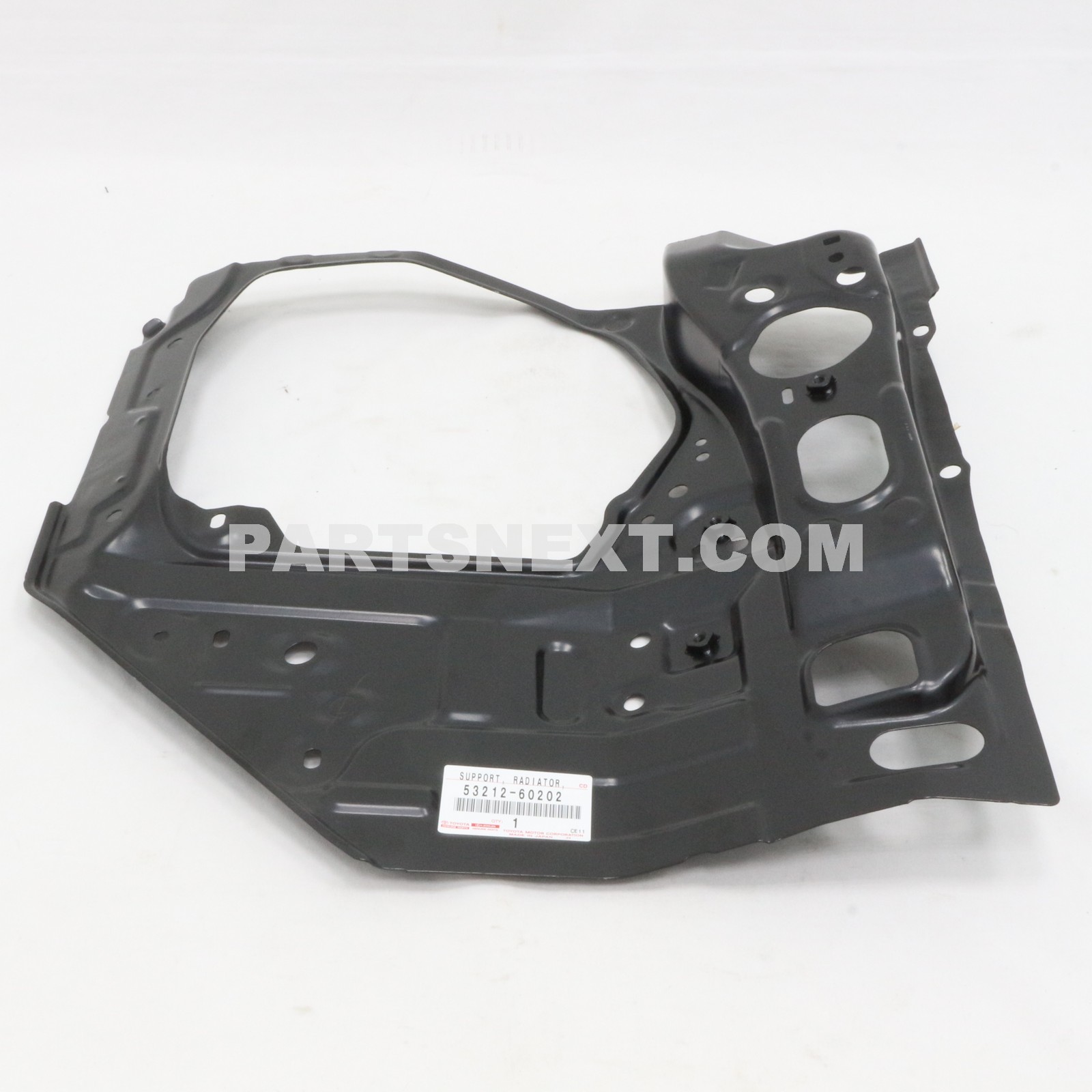 Toyota :: 53212-60202 SUPPORT, RADIATOR, LH