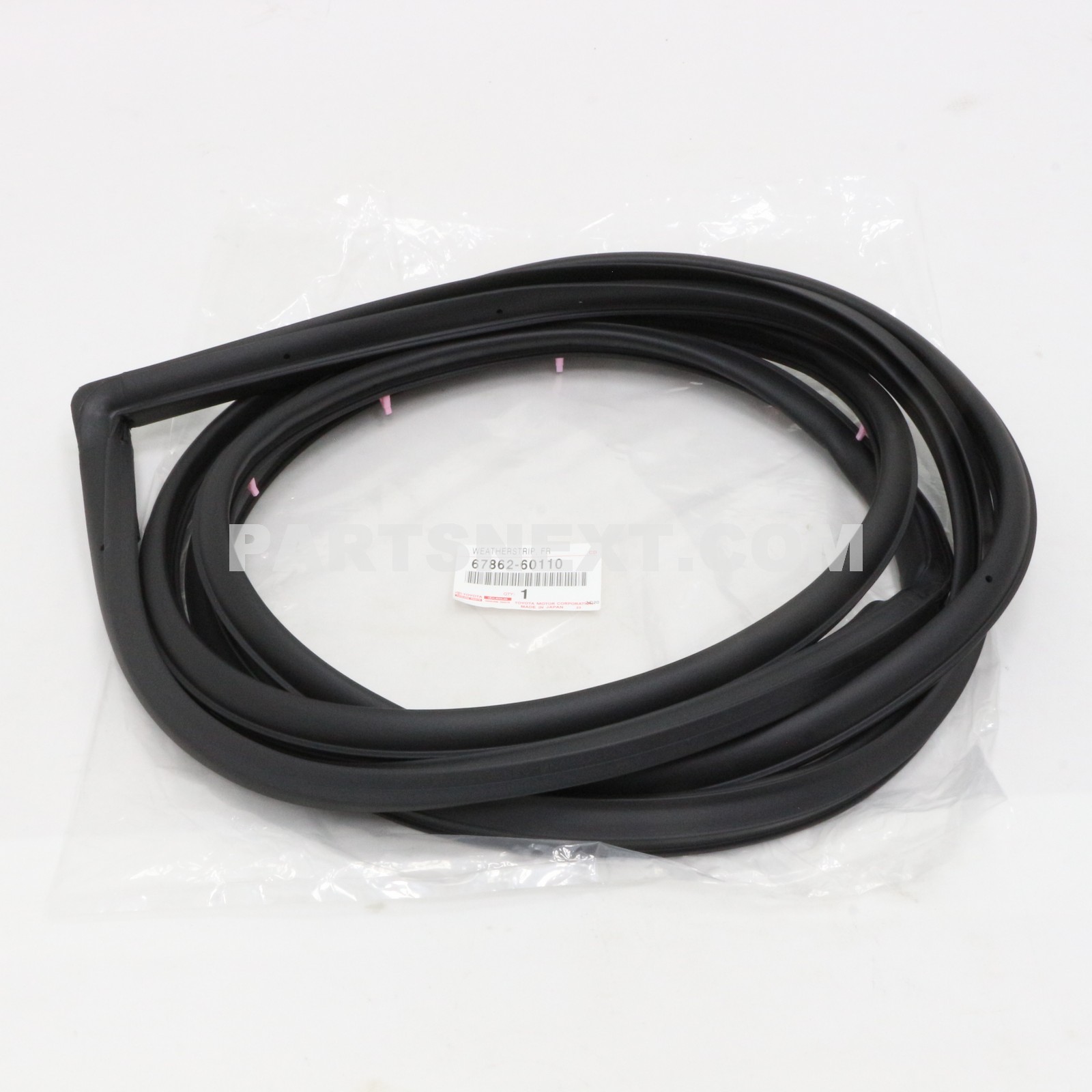 Toyota :: 67862-60110 WEATHERSTRIP, FRONT DOOR, LH