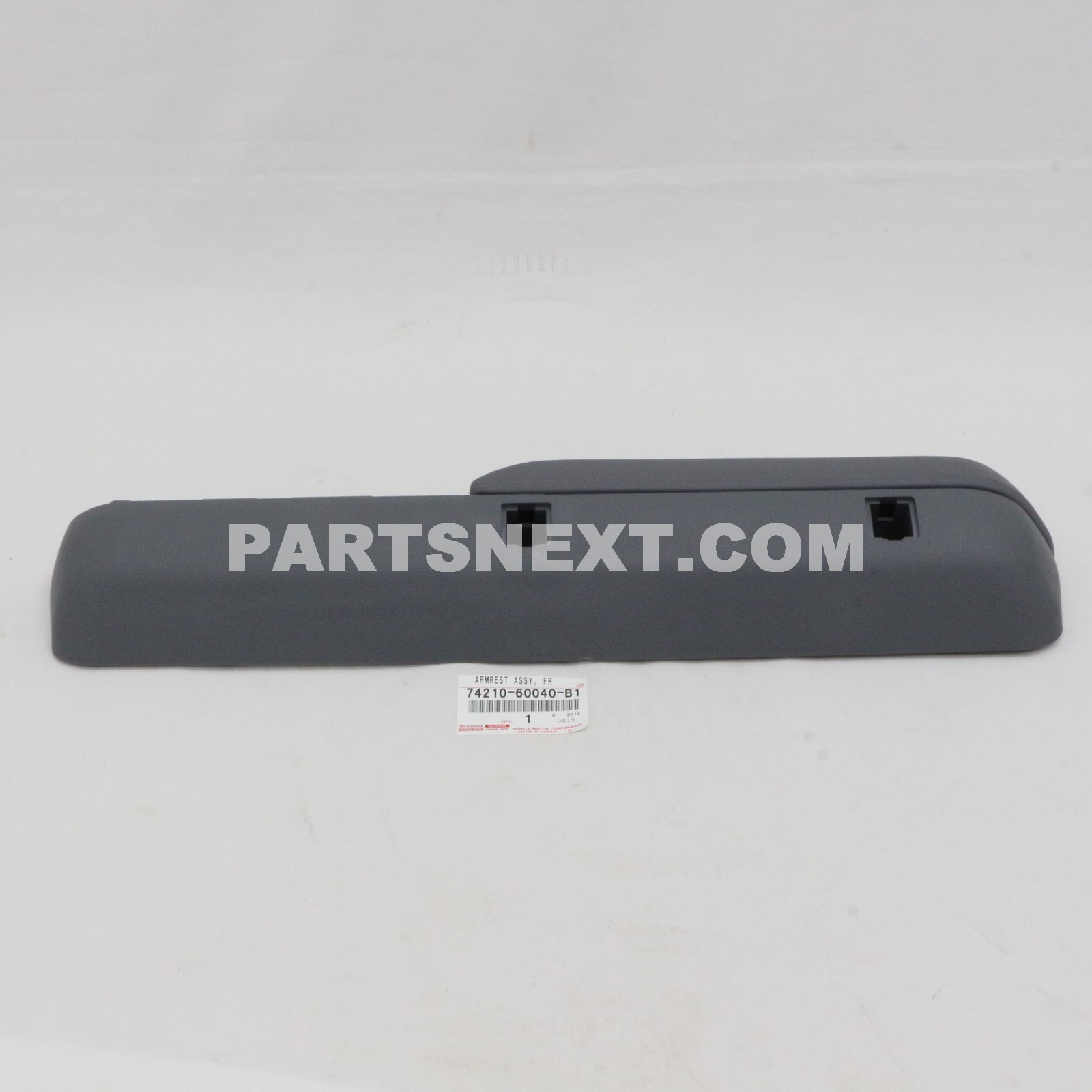 ゆ。 Toyota :: 74210-60040-B1 ARMREST ASSY, FRONT, RH