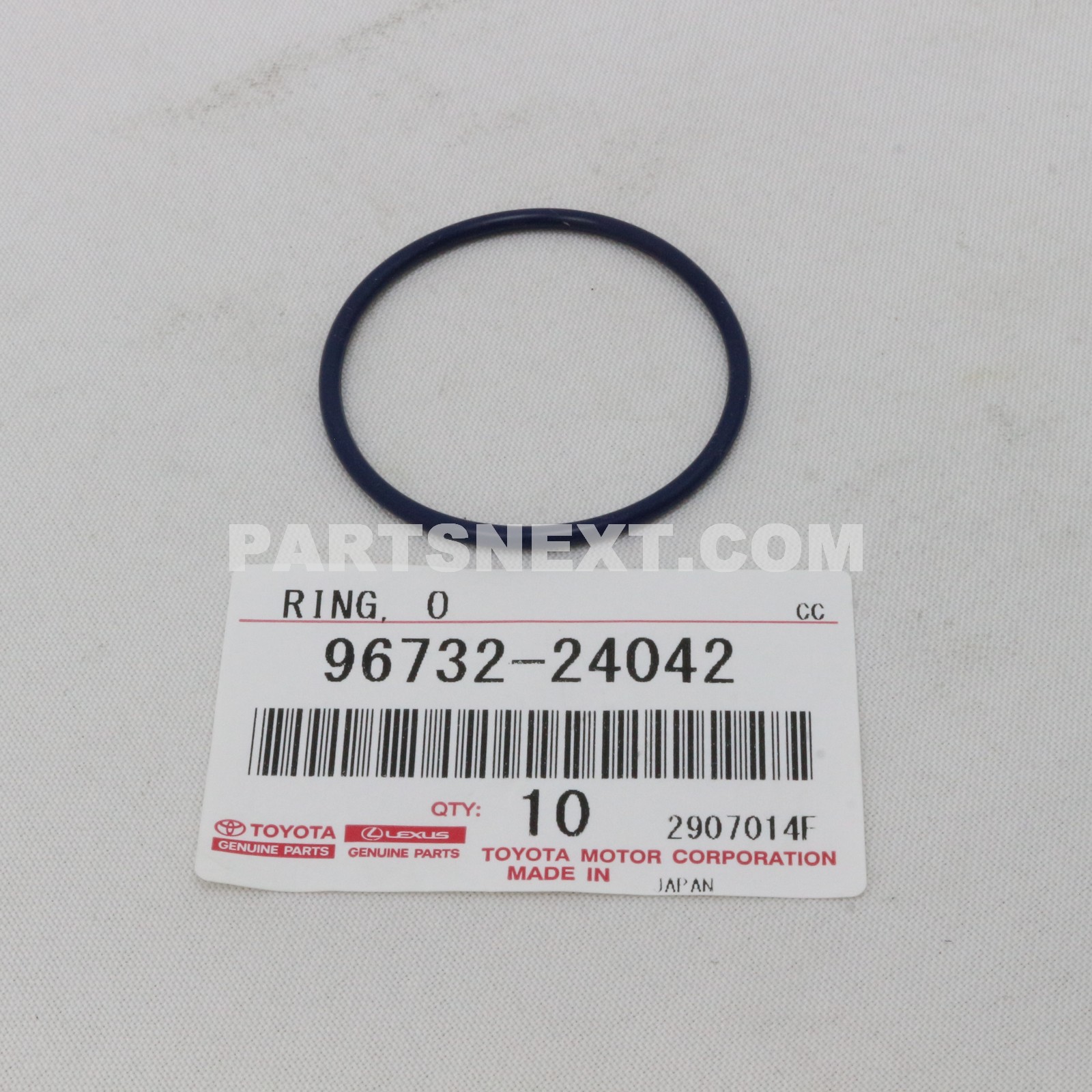 Toyota :: 96732-24042 RING, O