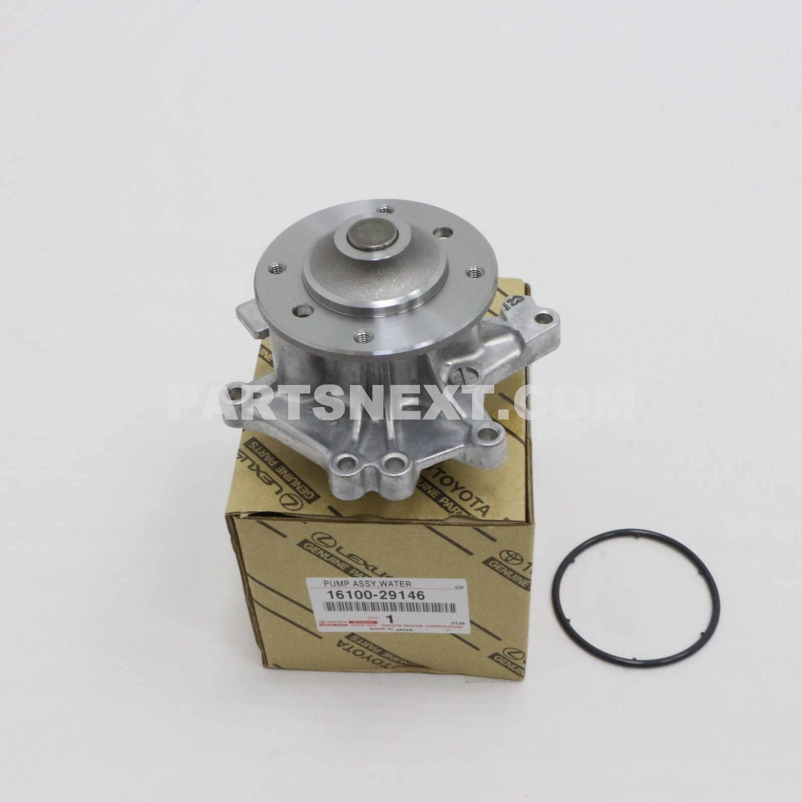 ぽむ Toyota :: 16100-29146 PUMP ASSY, ENGINE WATER