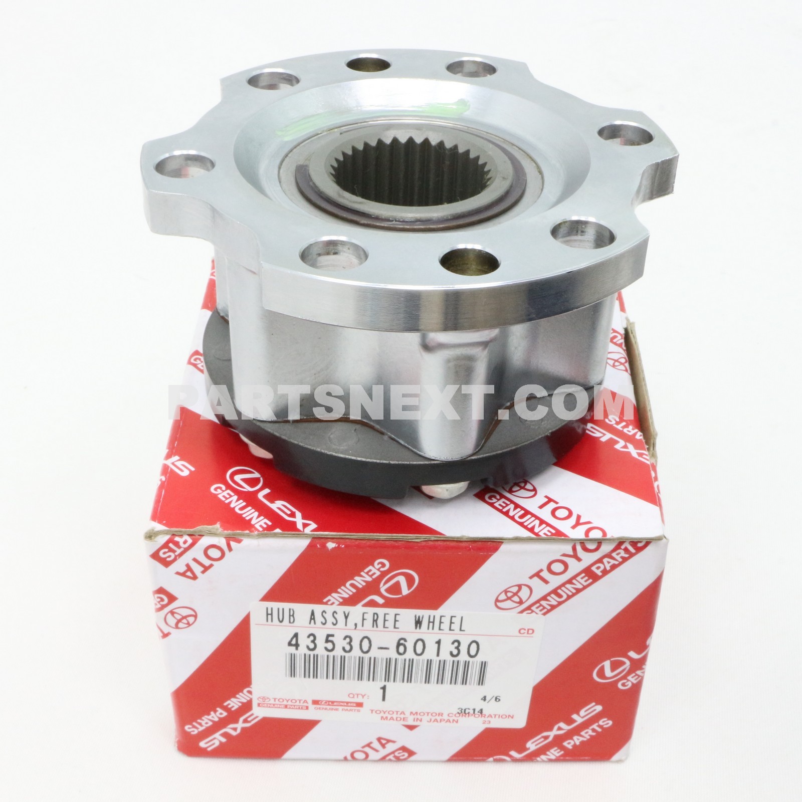 パーツ KJ Toyota :: 43530-60130 HUB ASSY, FREE WHEEL
