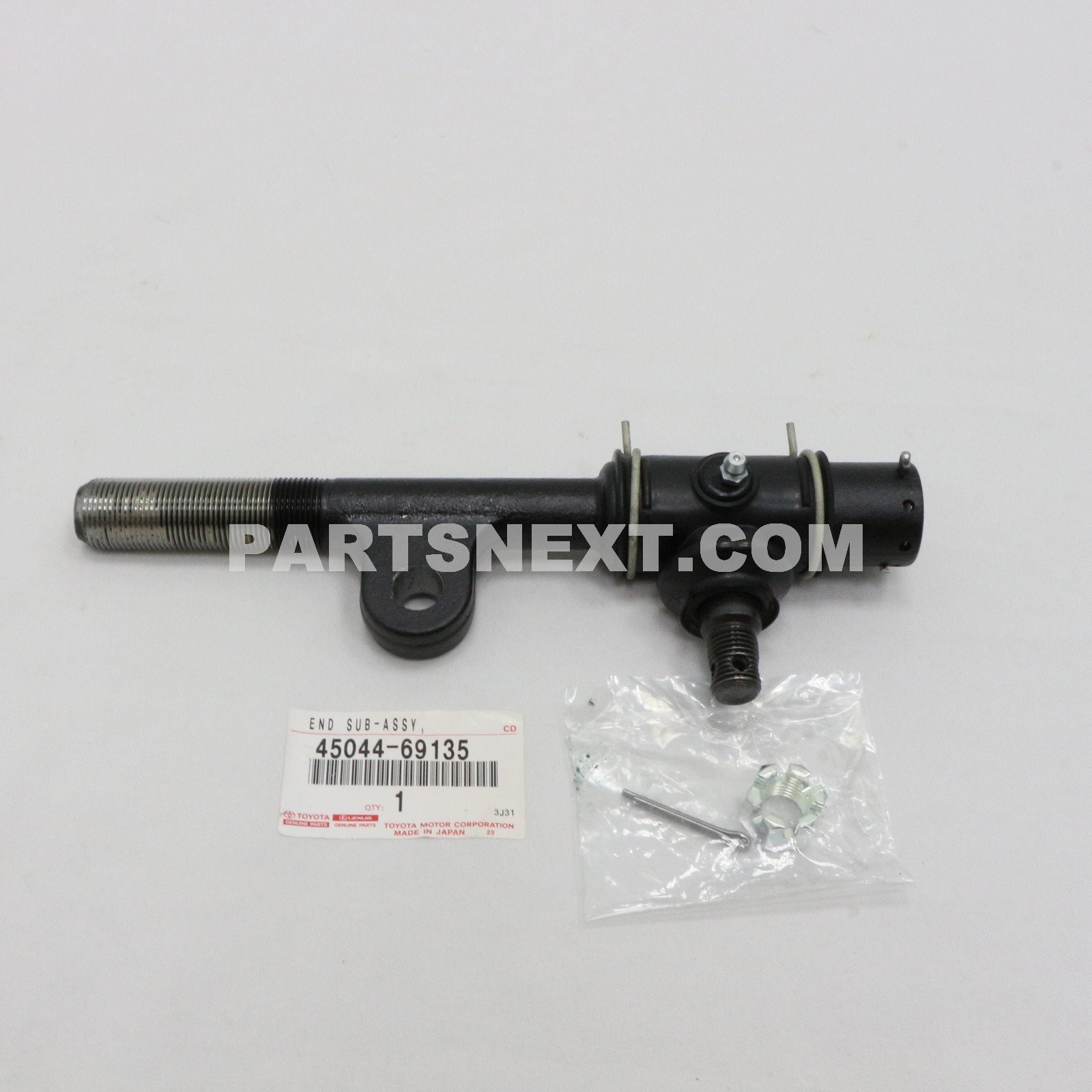 Toyota :: 45044-69135 END SUB-ASSY, STEERING RELAY ROD, RH