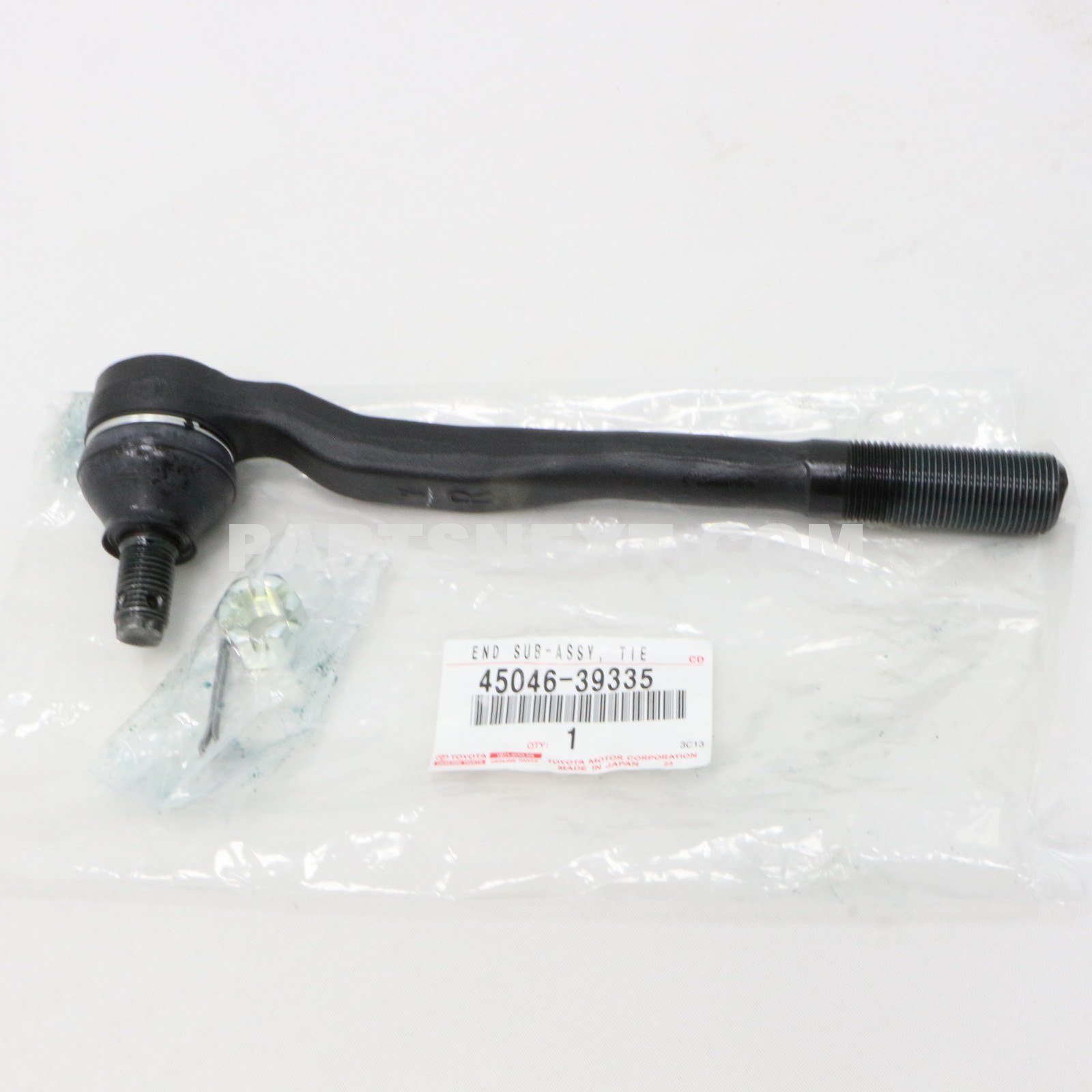 Toyota :: 45046-39335 END SUB-ASSY, TIE ROD, RH