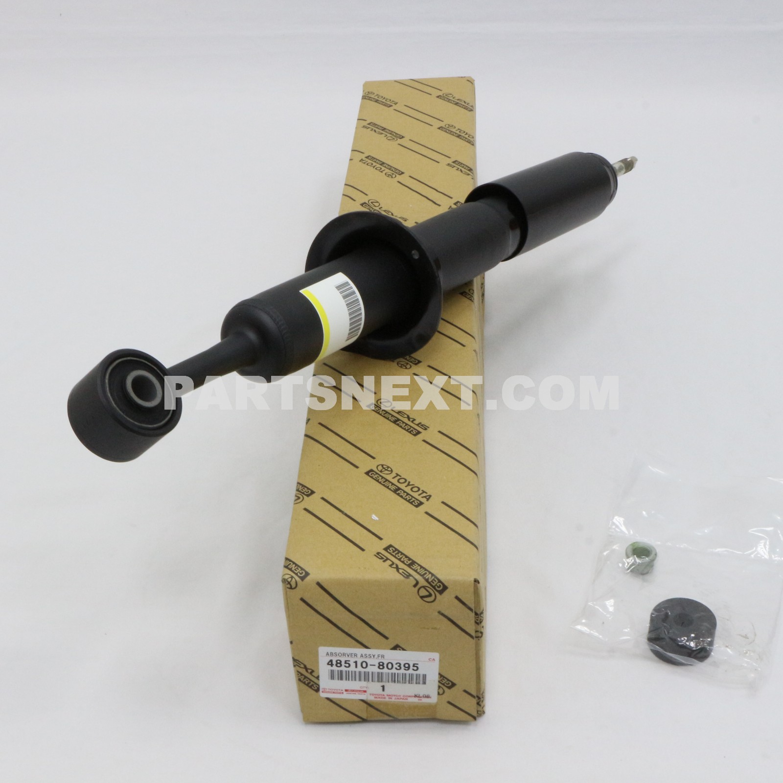 Toyota :: 48510-80395 ABSORBER ASSY, SHOCK, FRONT, RH/LH