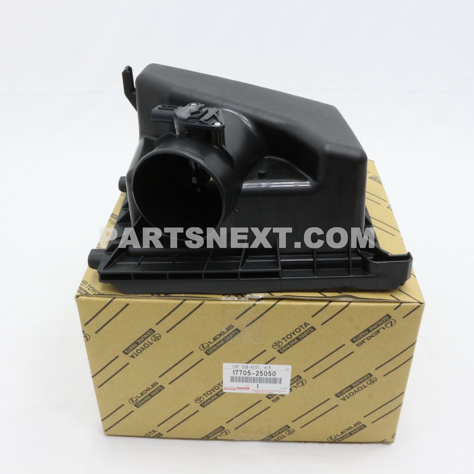 Toyota :: 17705-25050 CAP SUB-ASSY AIR