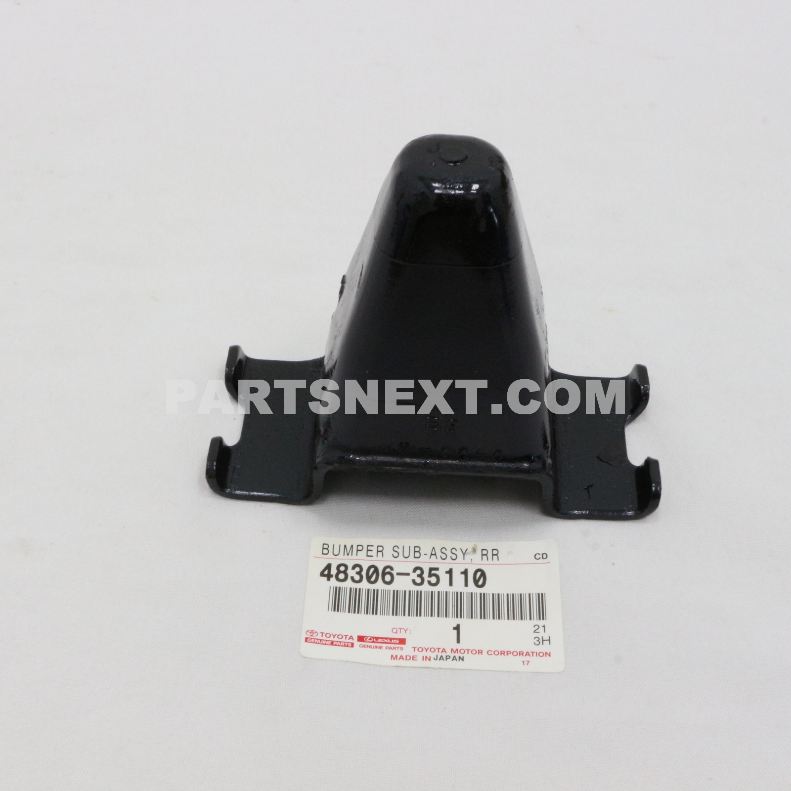 Toyota :: 48306-35110 BUMPER SUB-ASSY, REAR SPRING