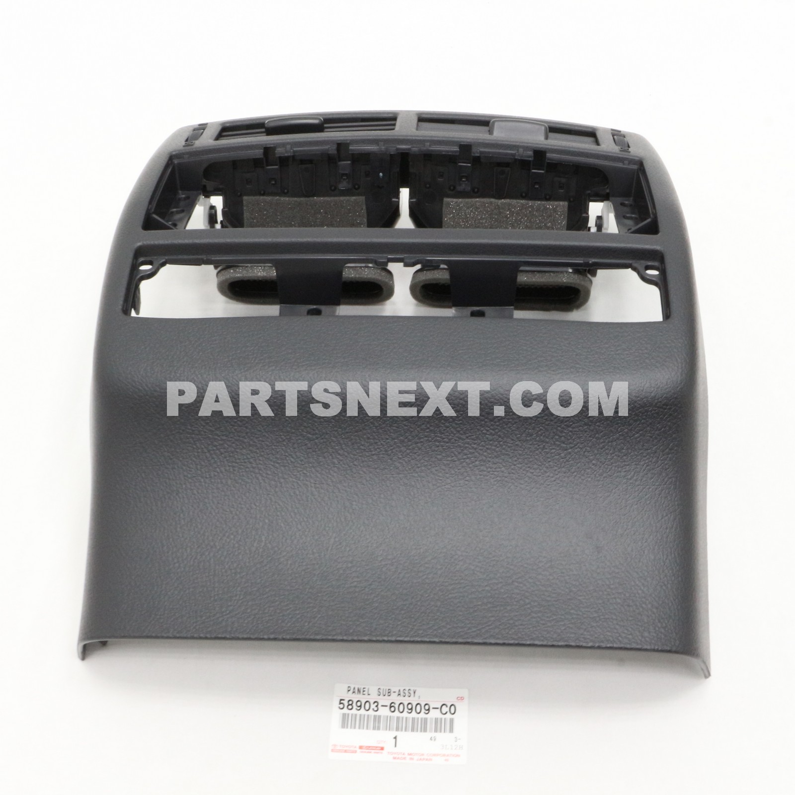 Toyota :: 58903-60909-C0 PANEL SUB-ASSY