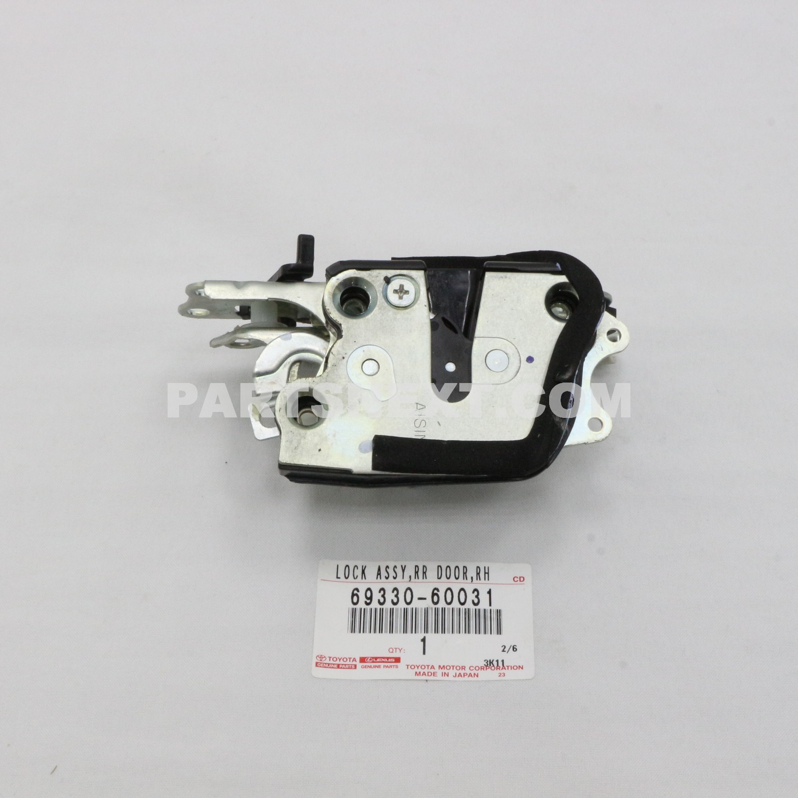 はな Toyota :: 69330-60031 LOCK ASSY, REAR DOOR, RH