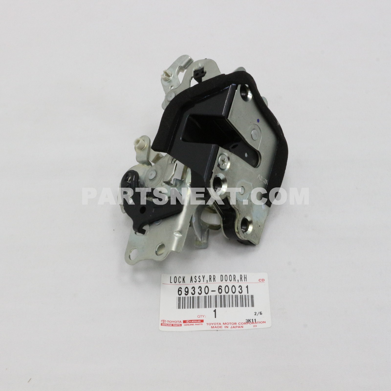Toyota :: 69330-60031 LOCK ASSY, REAR DOOR, RH
