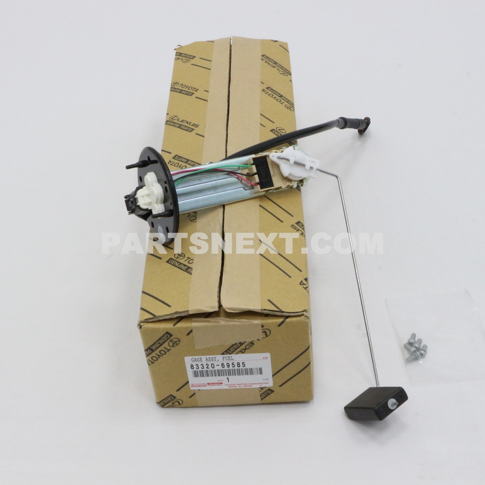 Toyota :: 83320-69585 GAGE ASSY FUEL