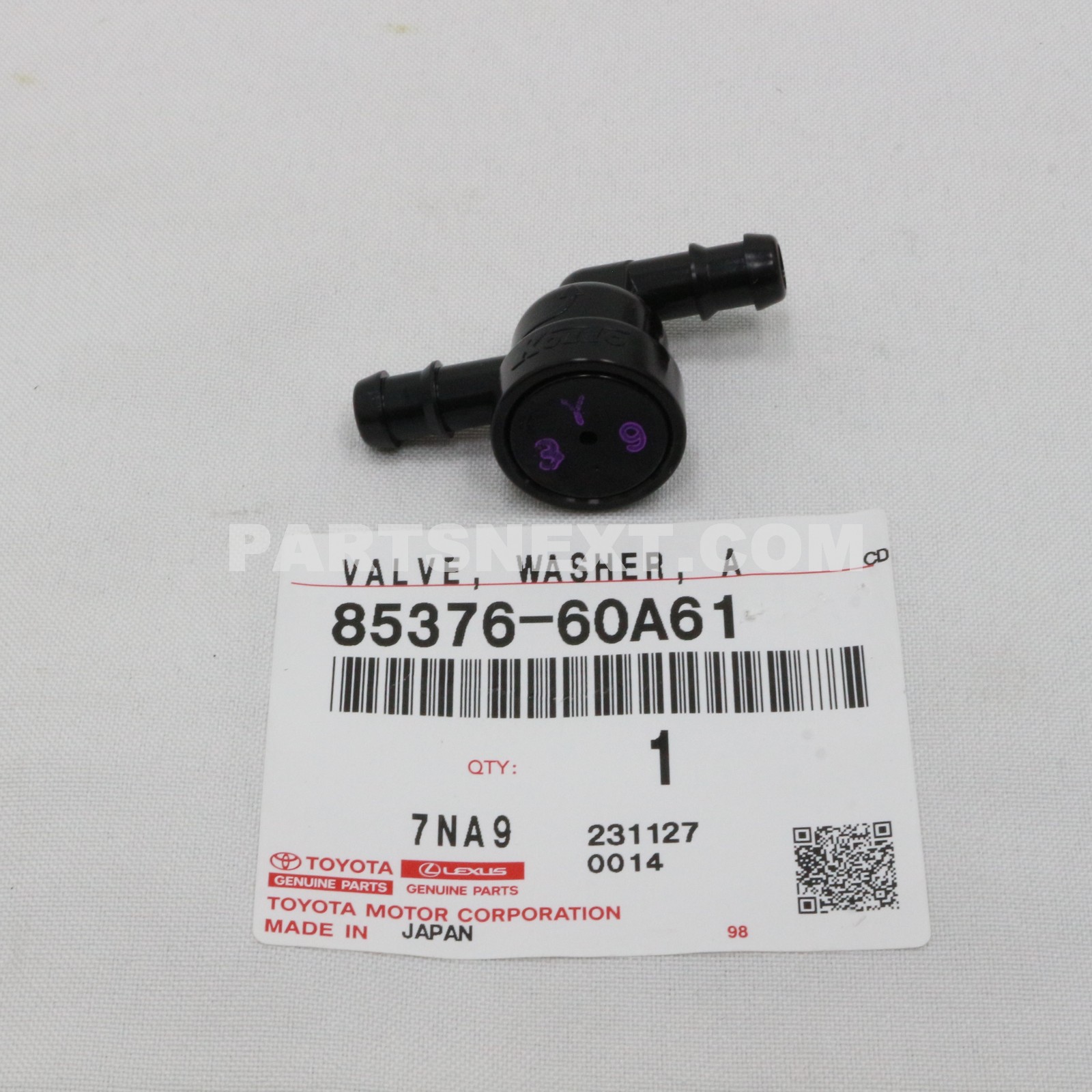 Toyota :: 85376-60A61 VALVE WASHER A