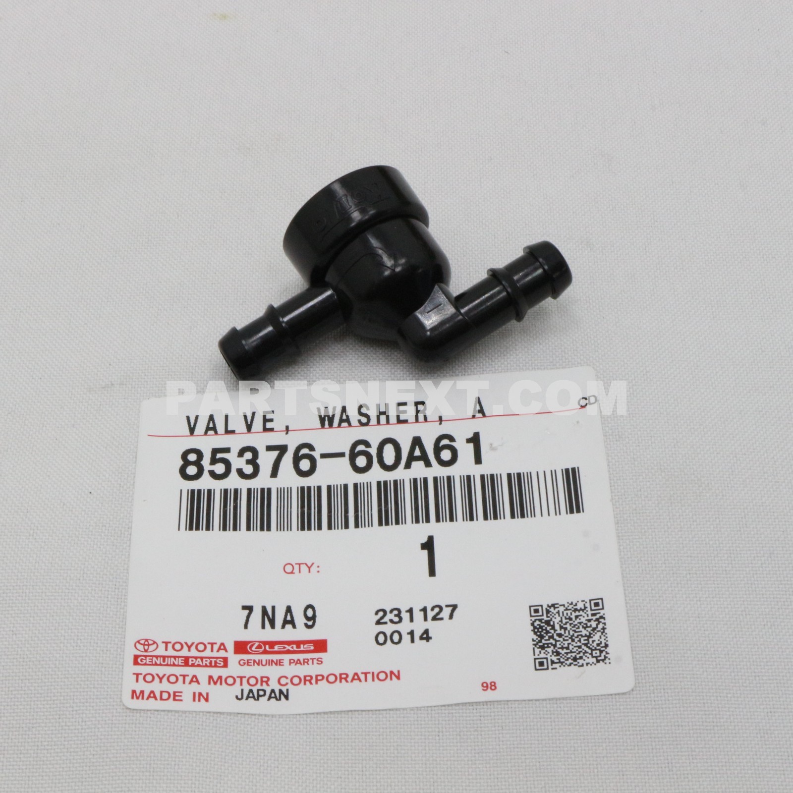 Toyota :: 85376-60A61 VALVE WASHER A
