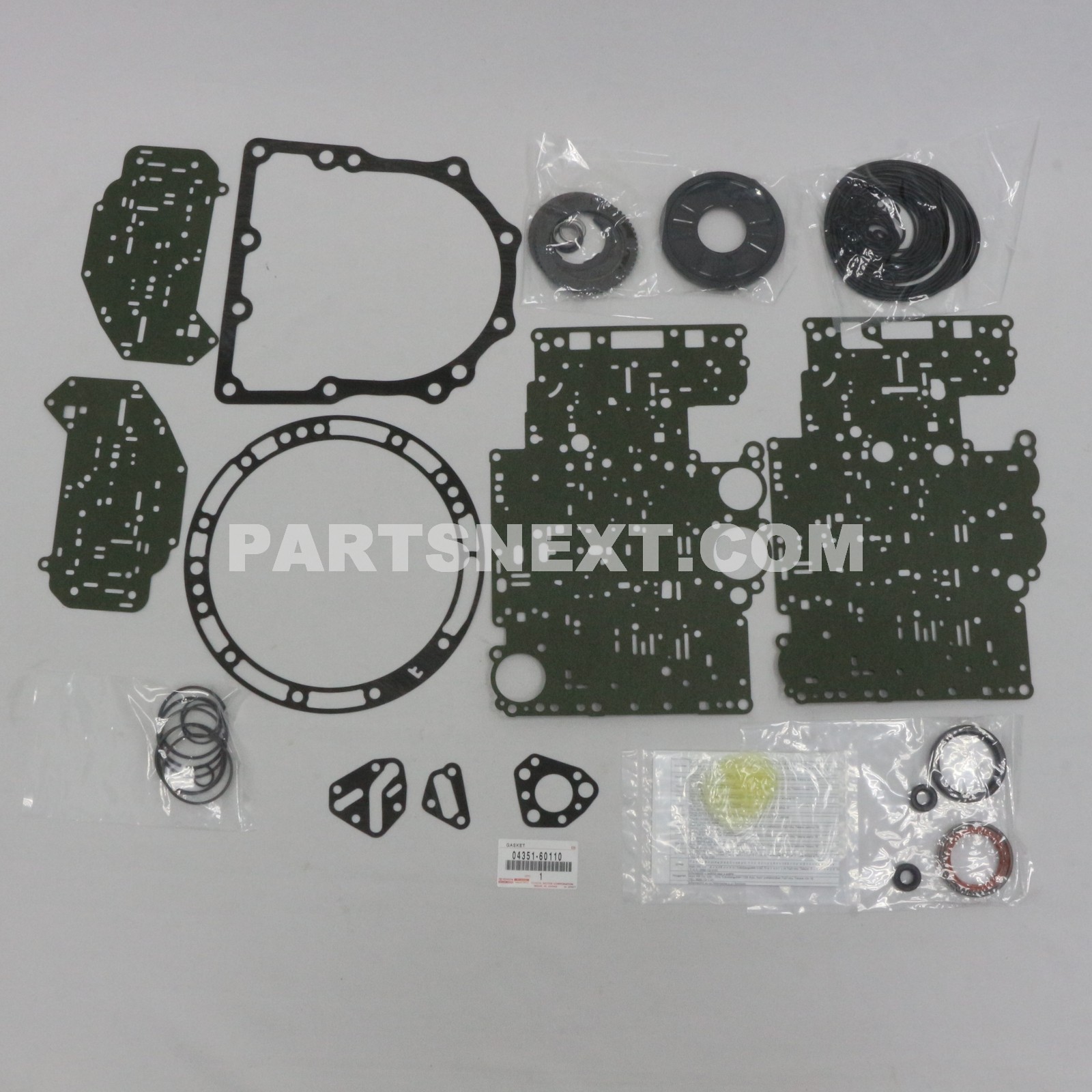 Toyota :: 04351-60110 GASKET KIT, AUTOMATIC TRANSMISSION