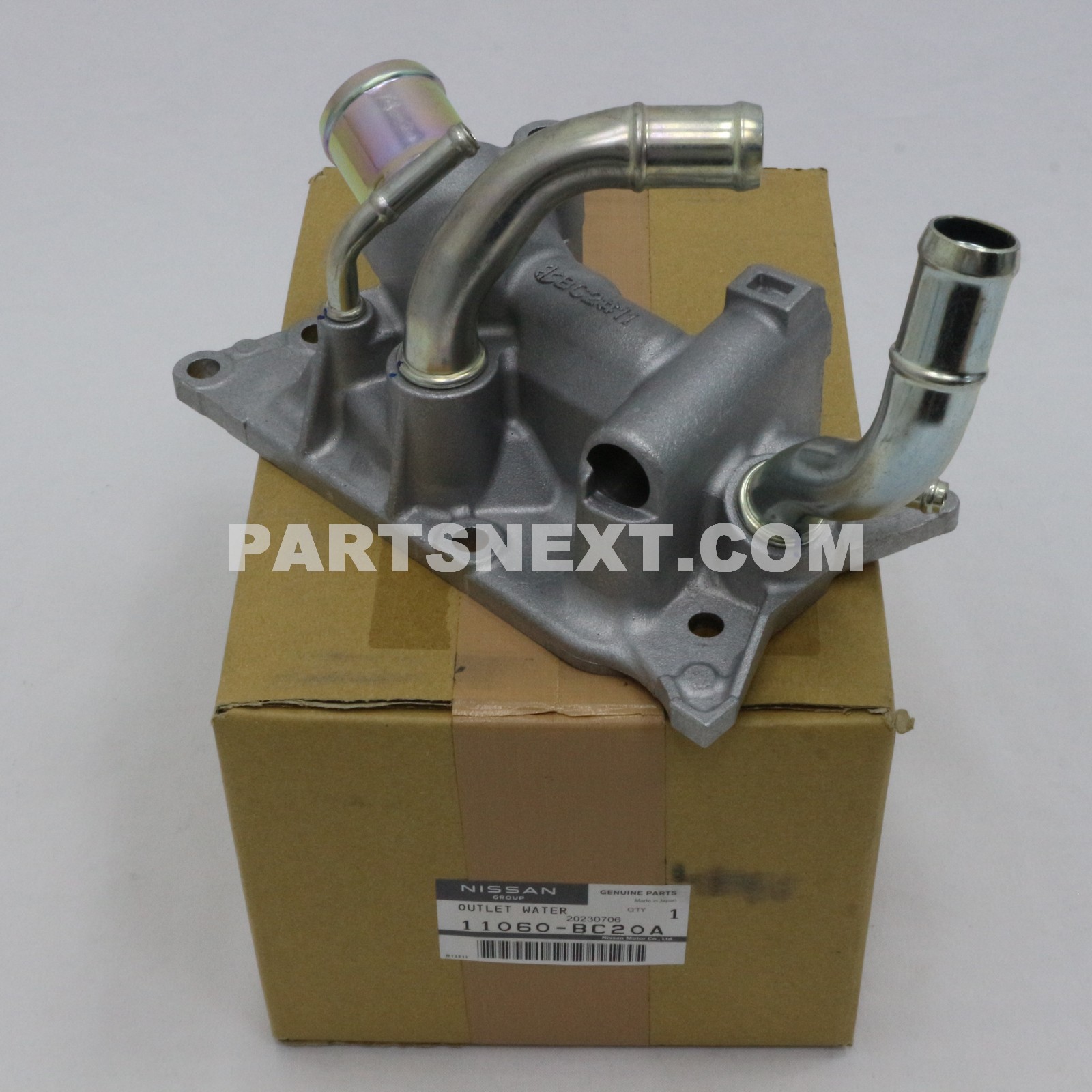 Nissan :: 11060-BC20A OUTLET-WATER