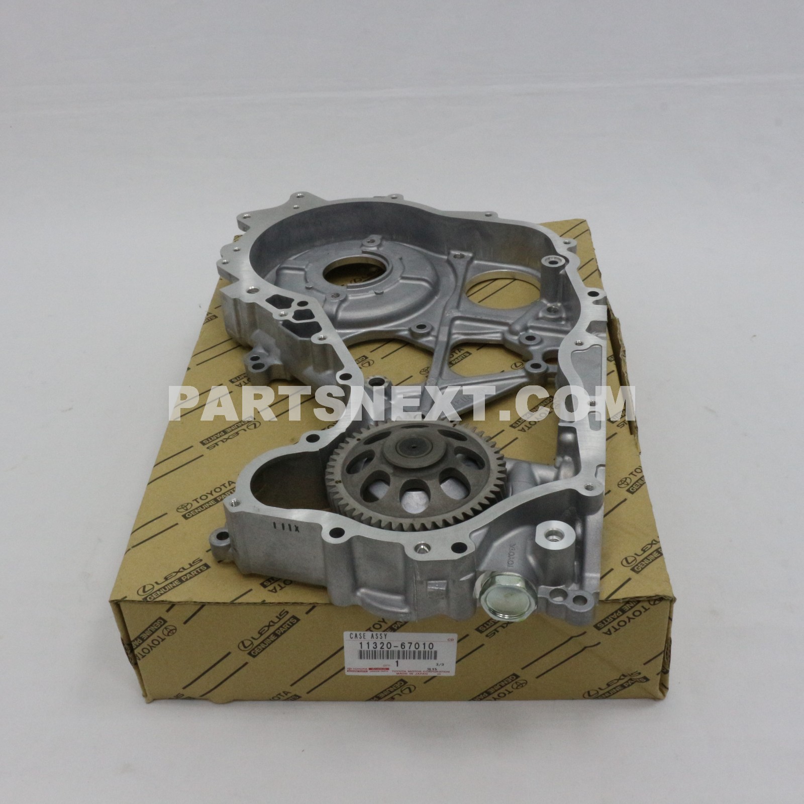 Toyota :: 11320-67010 CASE ASSY, TIMING GEAR