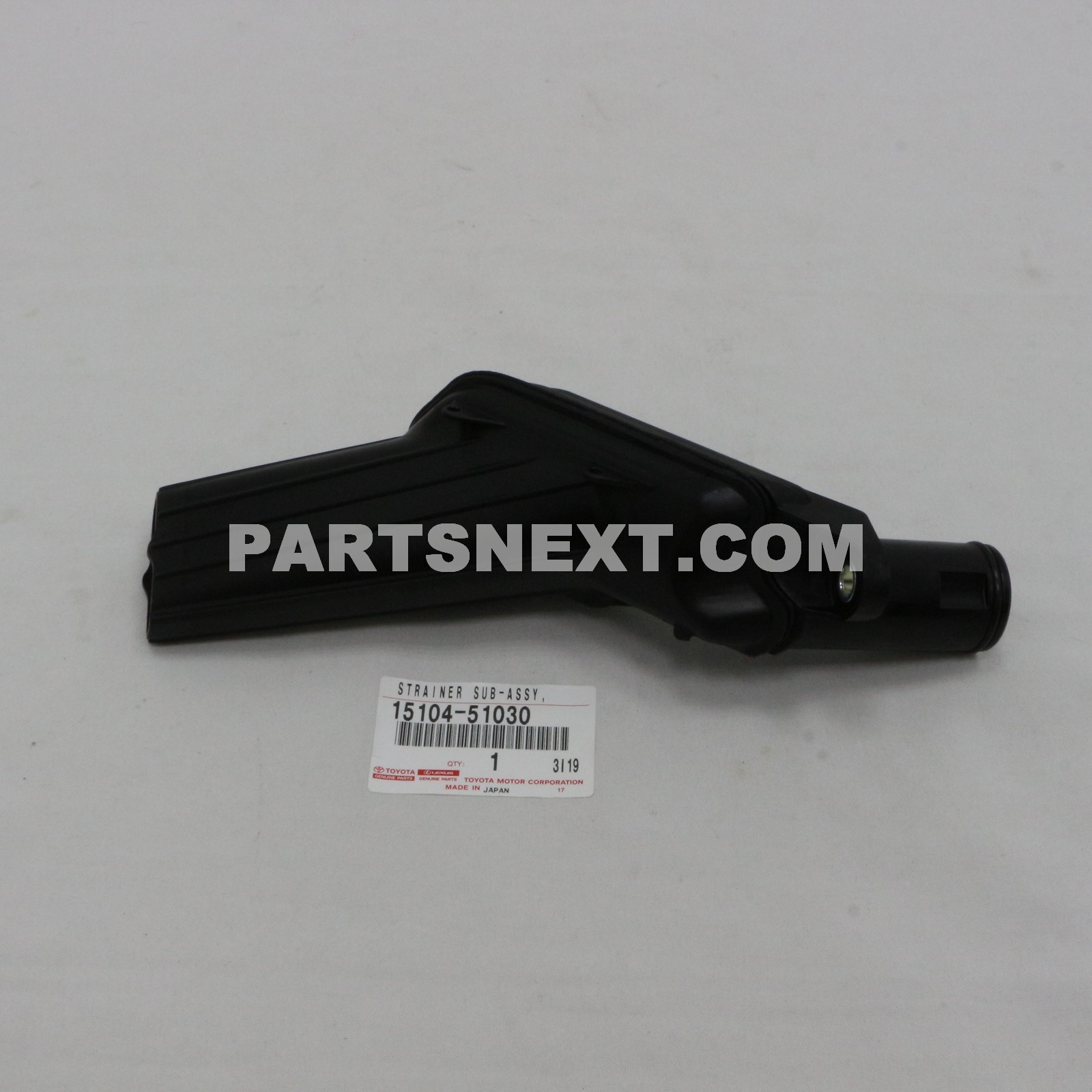 Toyota :: 15104-51030 STRAINER SUB-ASSY, OIL