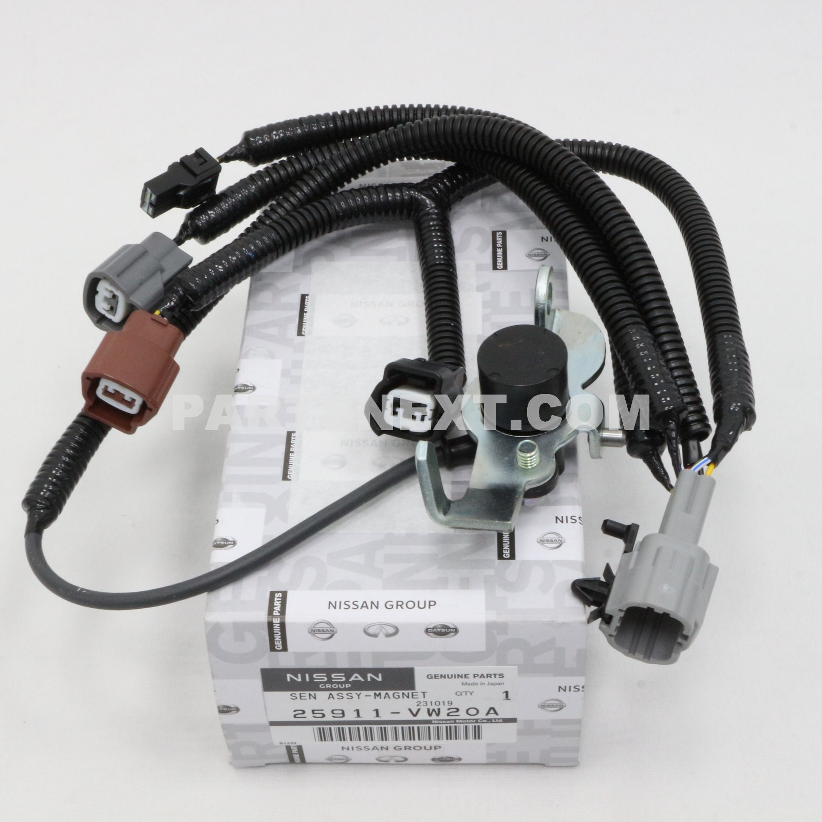 Nissan :: 25911-VW20A SENSOR ASSY-MAGNETISM