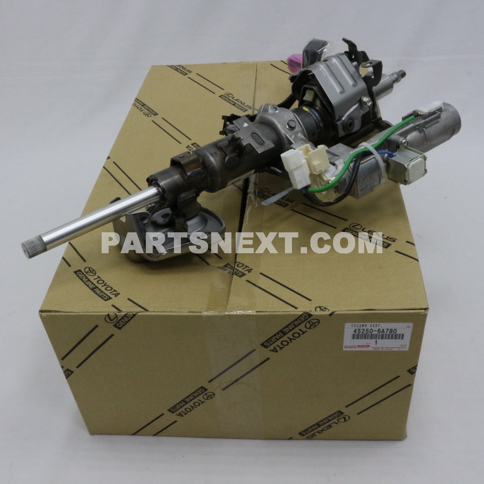 Toyota :: 45250-6A780 COLUMN ASSY, STEERING