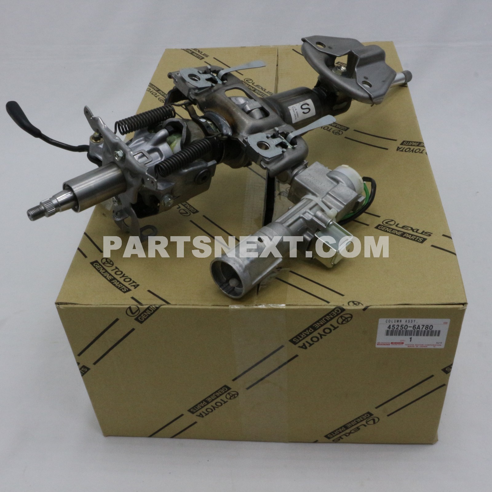 Toyota :: 45250-6A780 COLUMN ASSY, STEERING