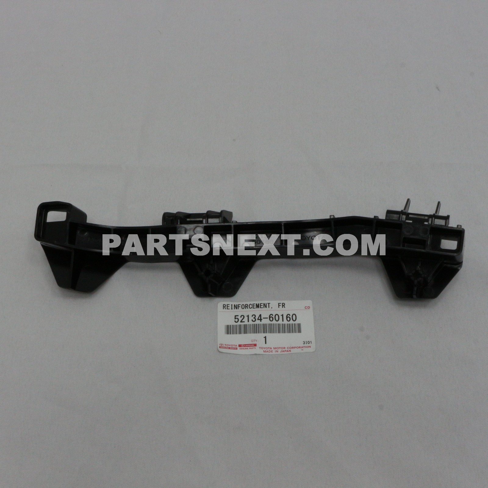Toyota :: 52134-60160 REINFORCEMENT, FRONT BUMPER BAR, LH